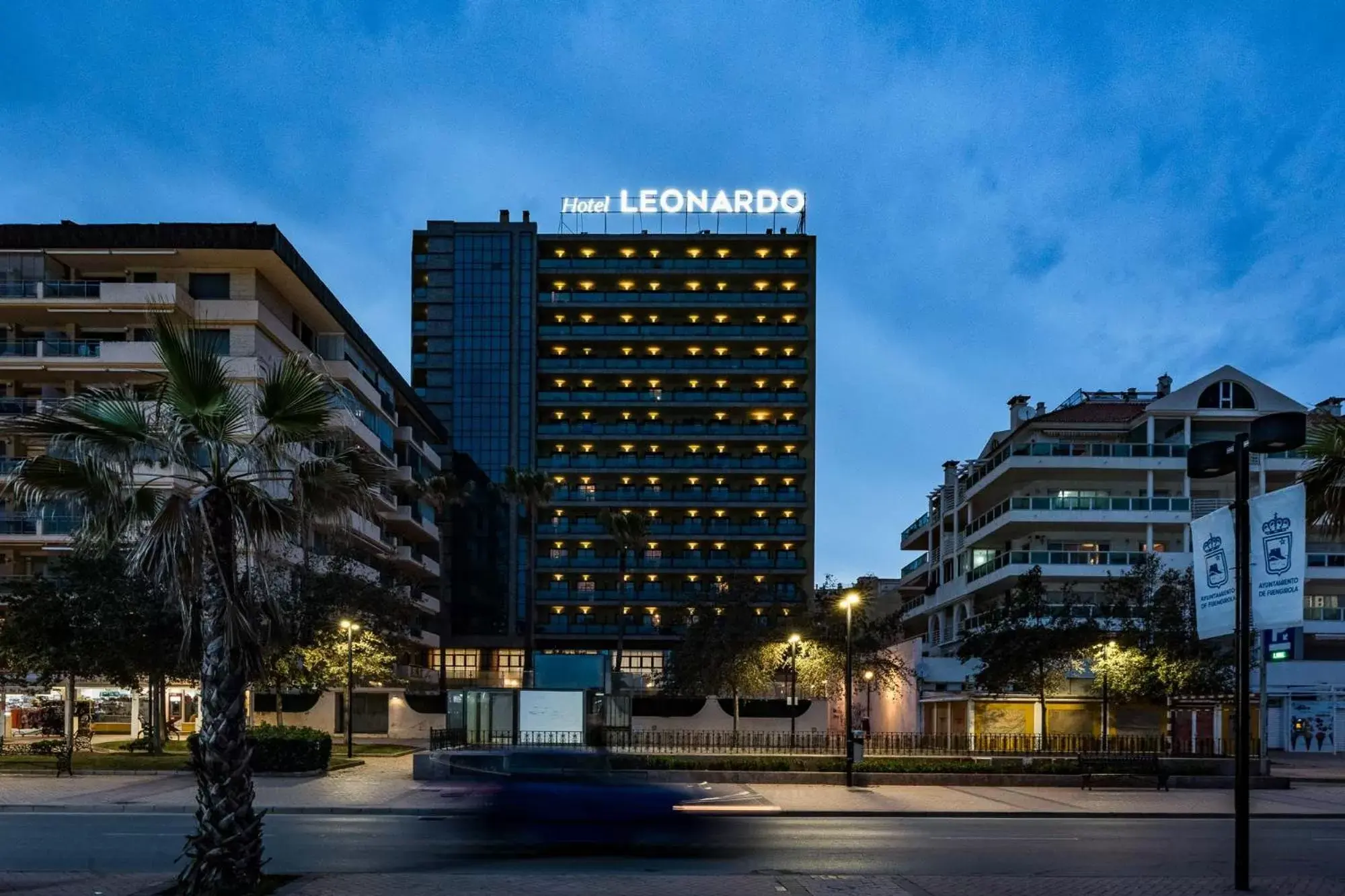 Property Building in Leonardo Hotel Fuengirola Costa del Sol