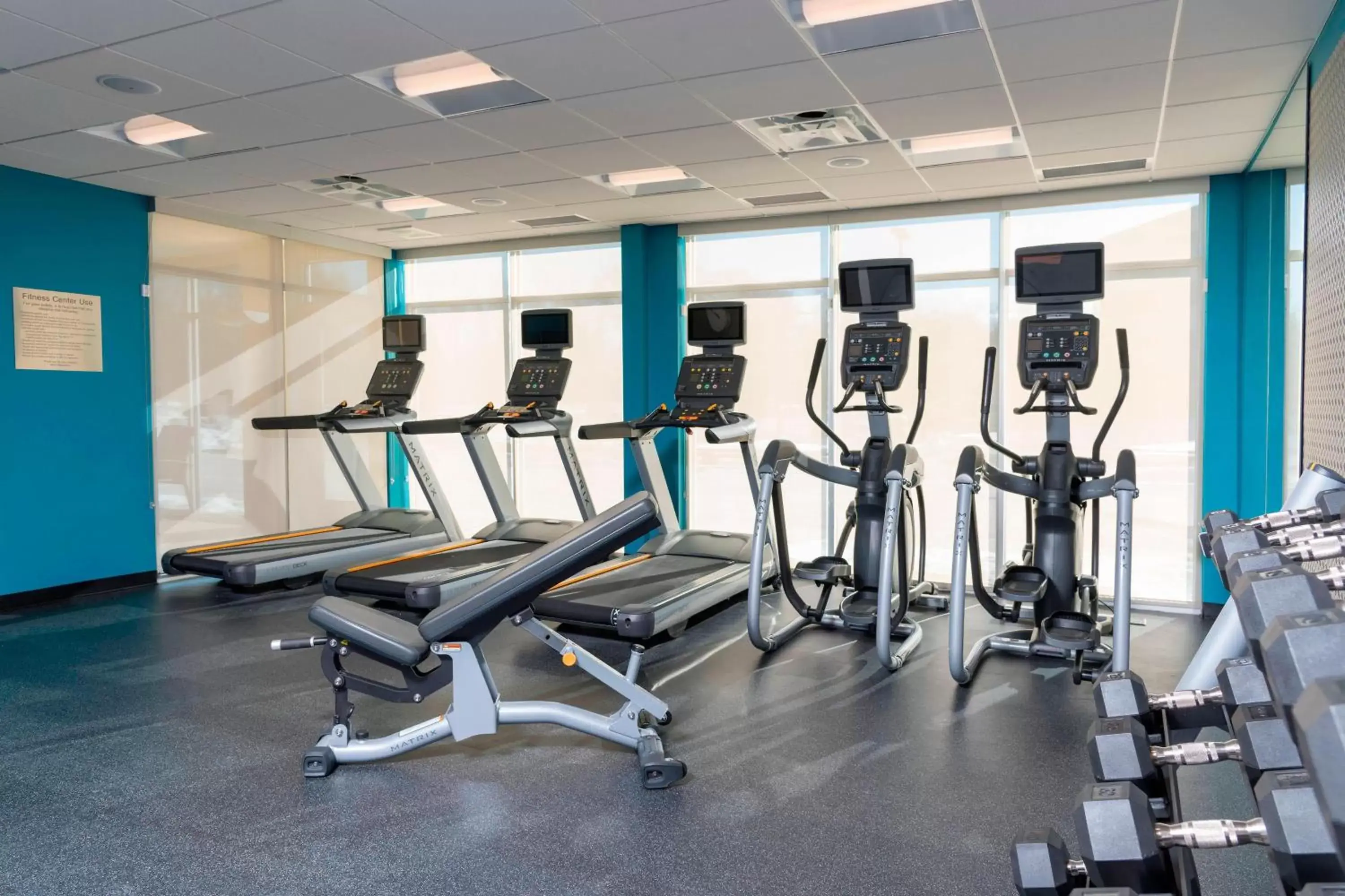 Fitness centre/facilities, Fitness Center/Facilities in Fairfield Inn & Suites by Marriott Indianapolis Fishers