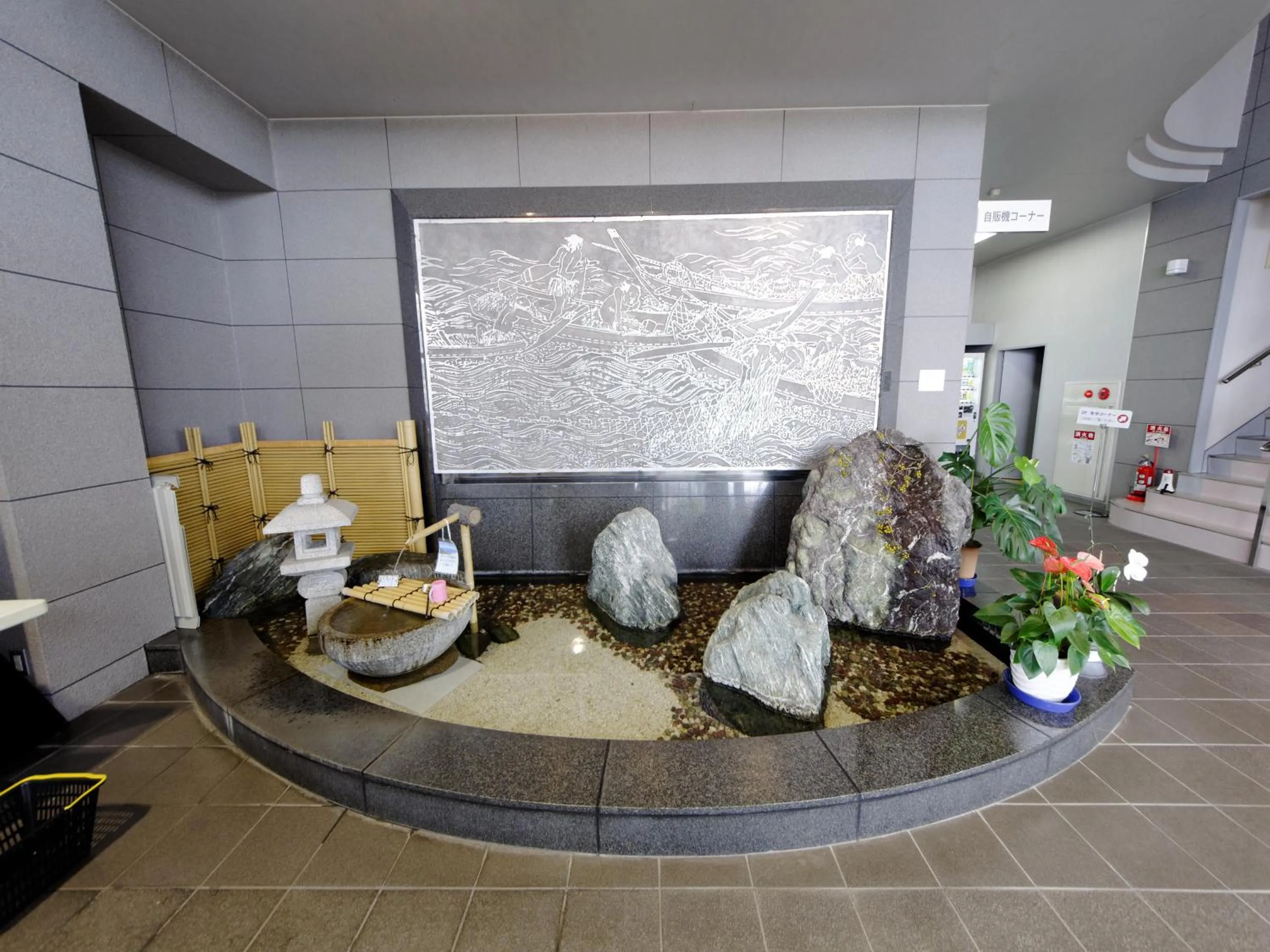 Nearby landmark in APA Hotel Uozu Ekimae