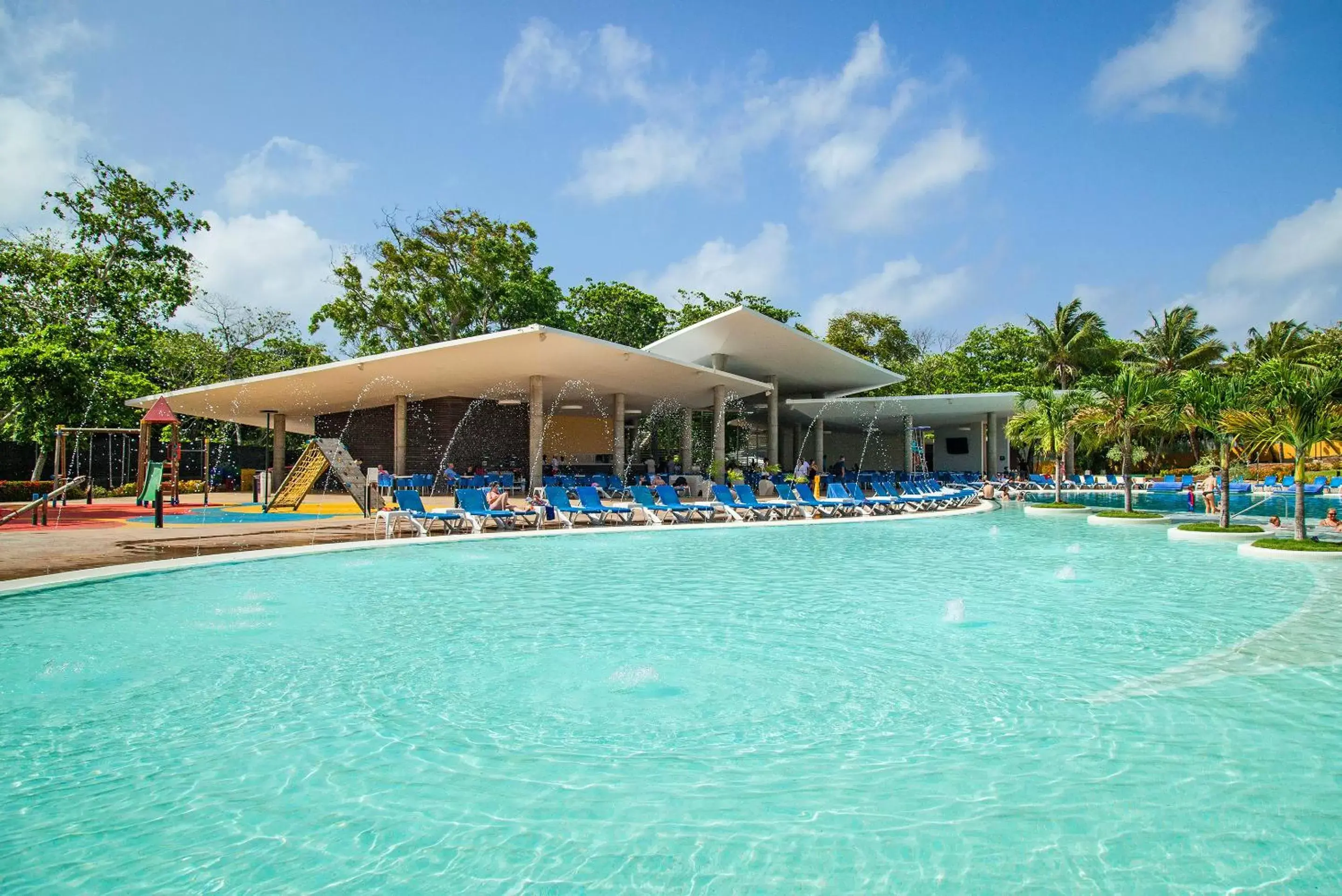 Swimming pool in Sol Caribe Campo All Inclusive Swimming pool in Sol Caribe Campo All Inclusive
