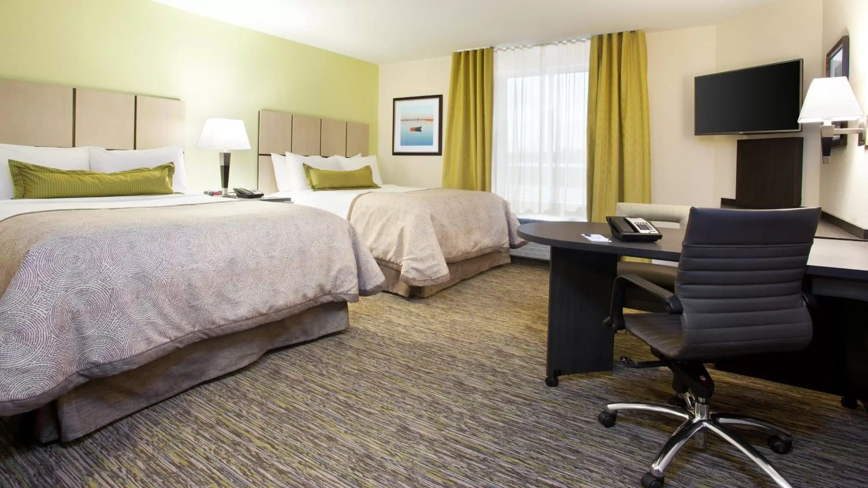 Photo of the whole room, Bed in Candlewood Suites Carrollton by IHG Photo of the whole room, Bed in Candlewood Suites Carrollton by IHG