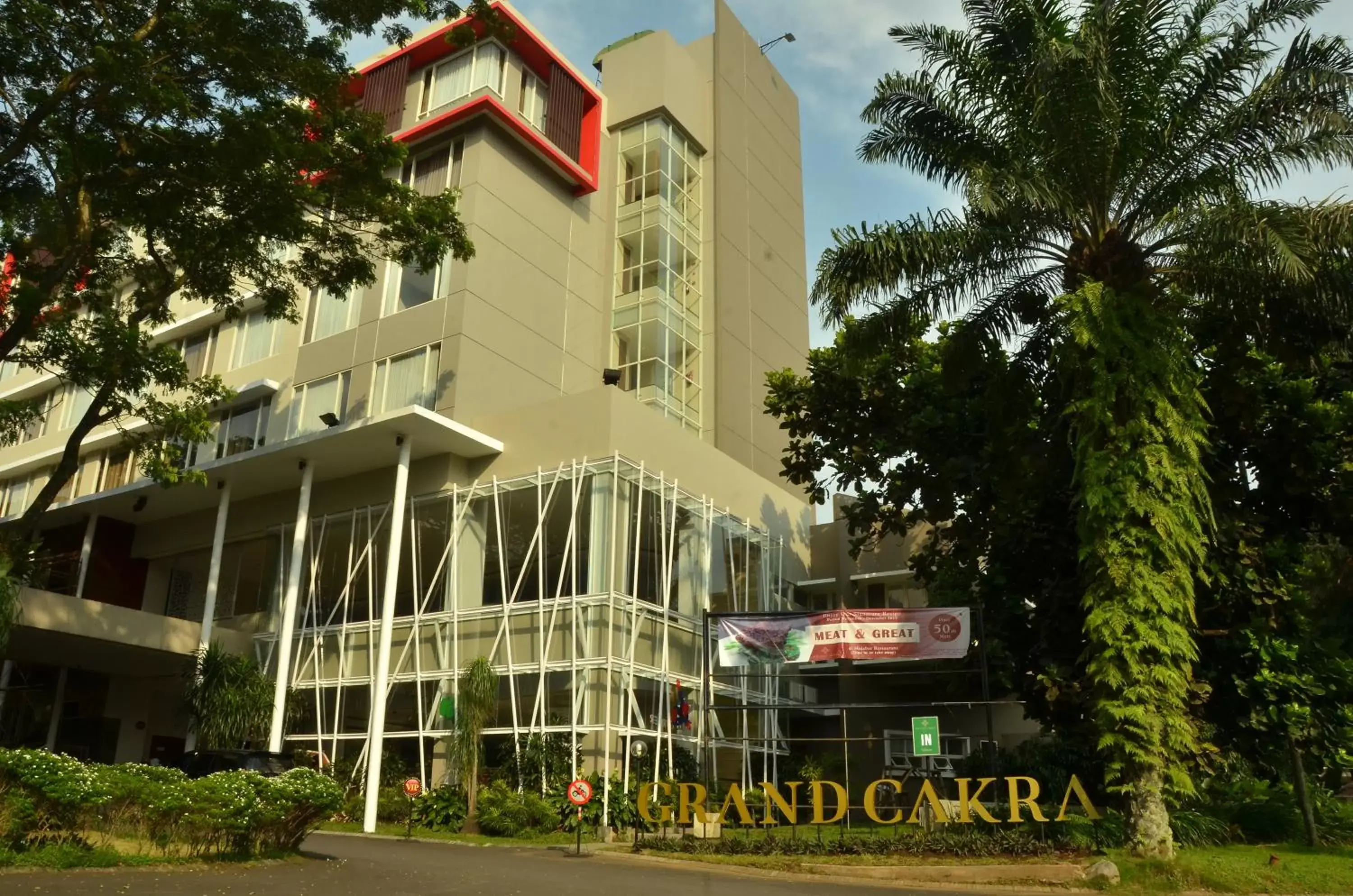 Property building in Grand Cakra Hotel Malang Property building in Grand Cakra Hotel Malang