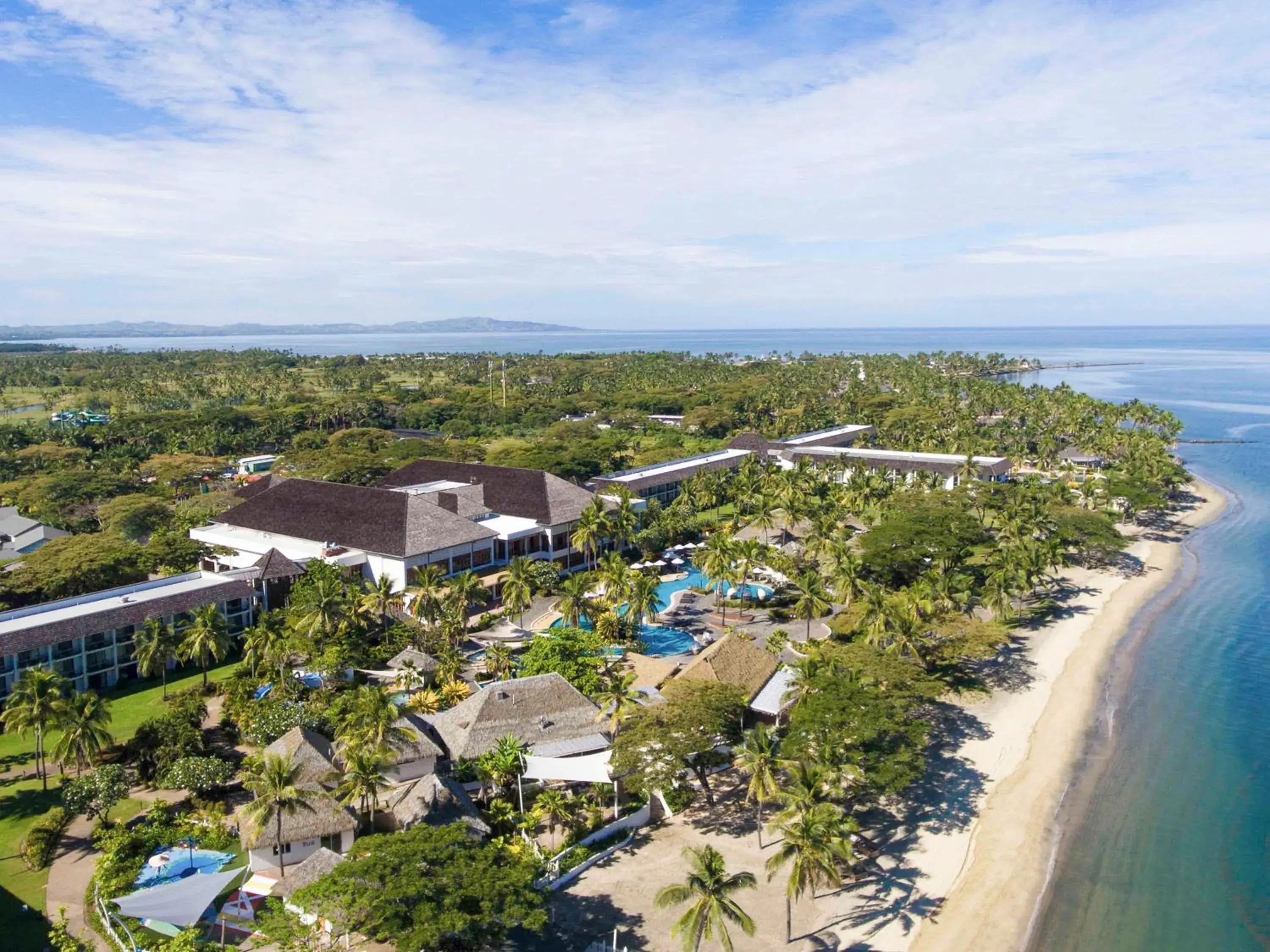 Property building, Bird's-eye View in Sofitel Fiji Resort & Spa