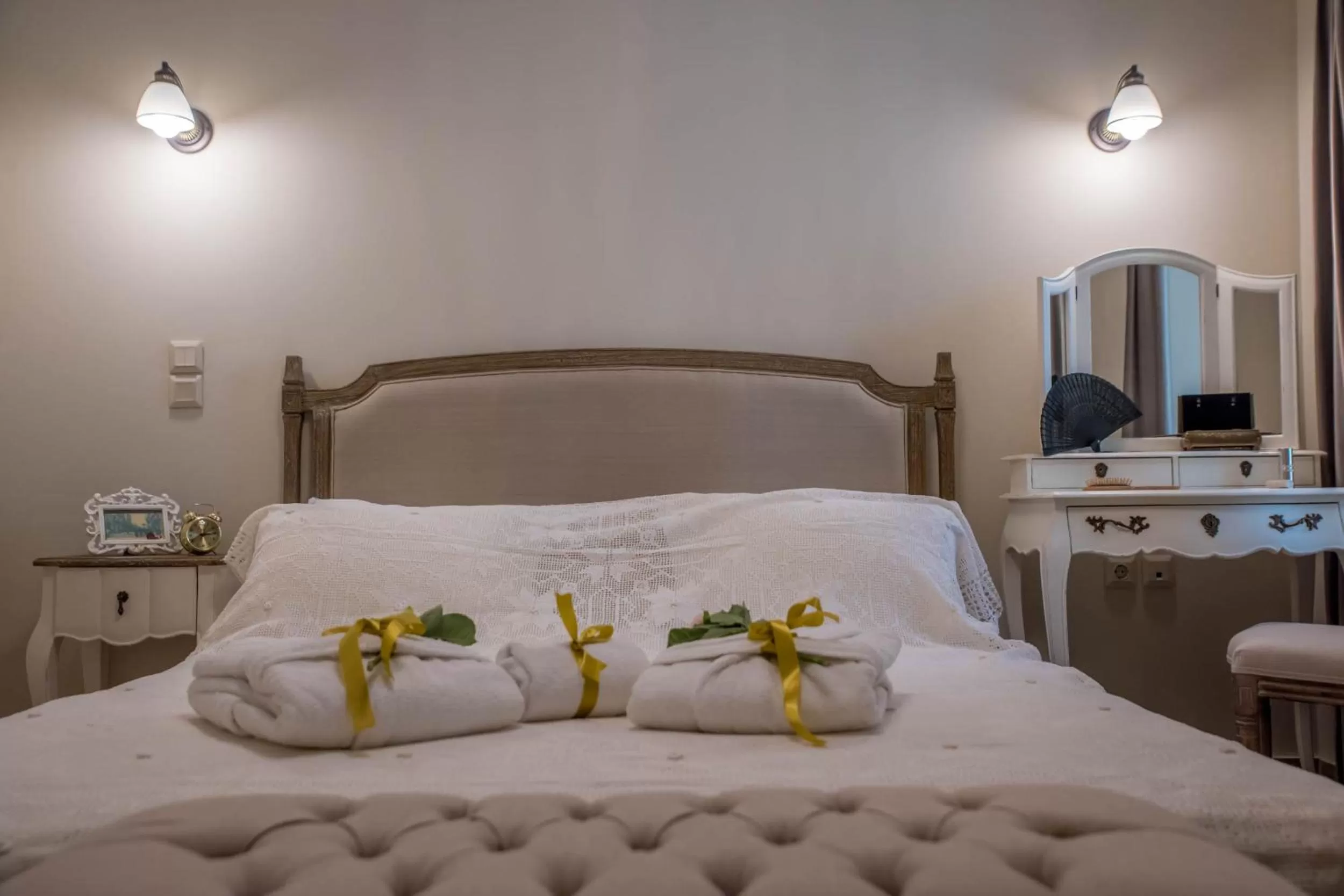 Bed in Kyria Boutique House