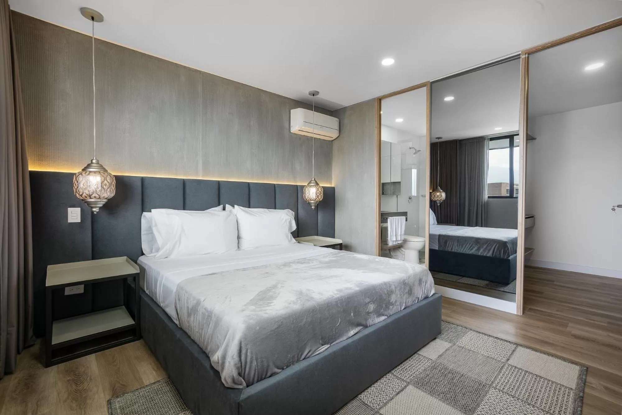 Bed in Apartamentos Go Living & Suites by HOUSY HOST