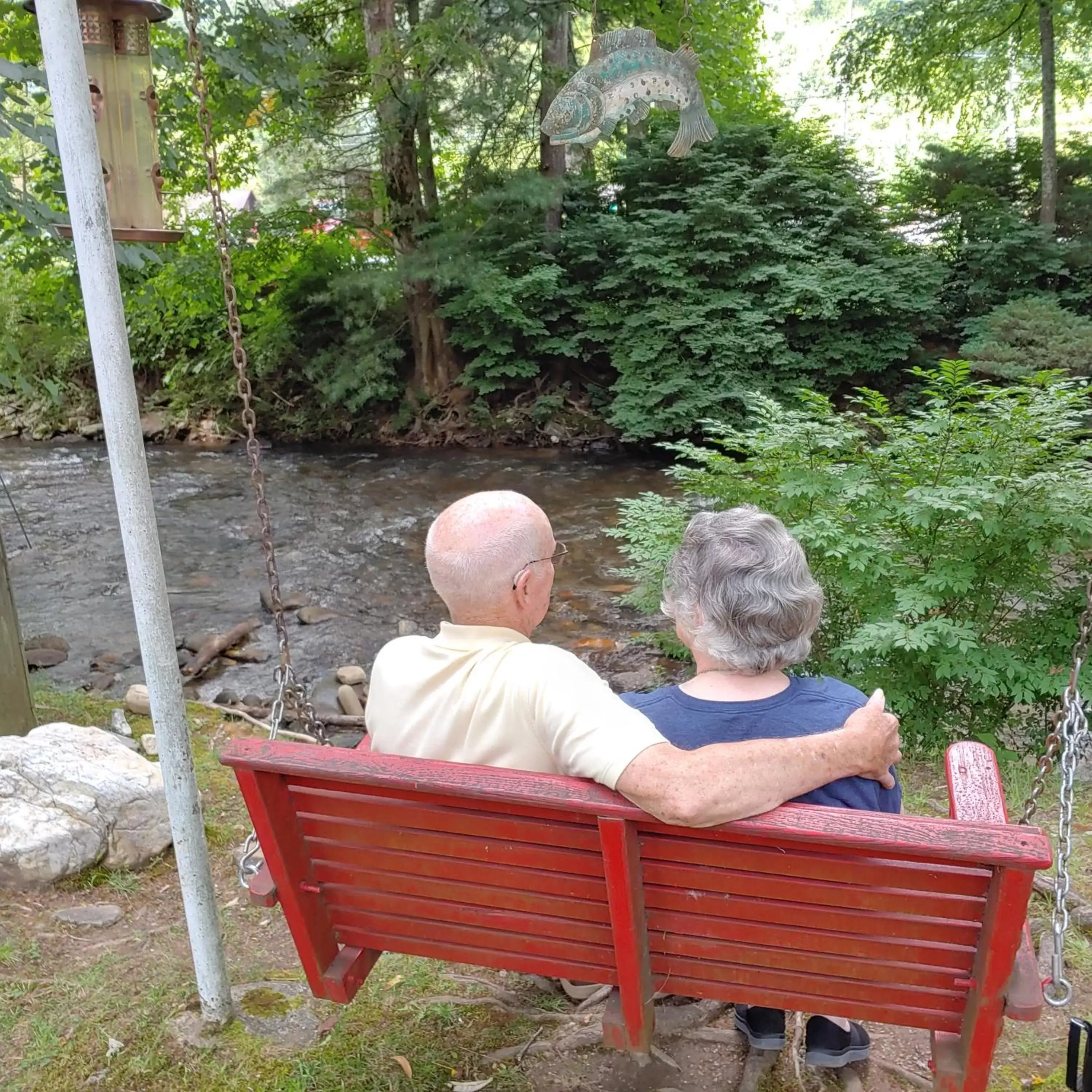 People, Children in Rolling Brook Inn