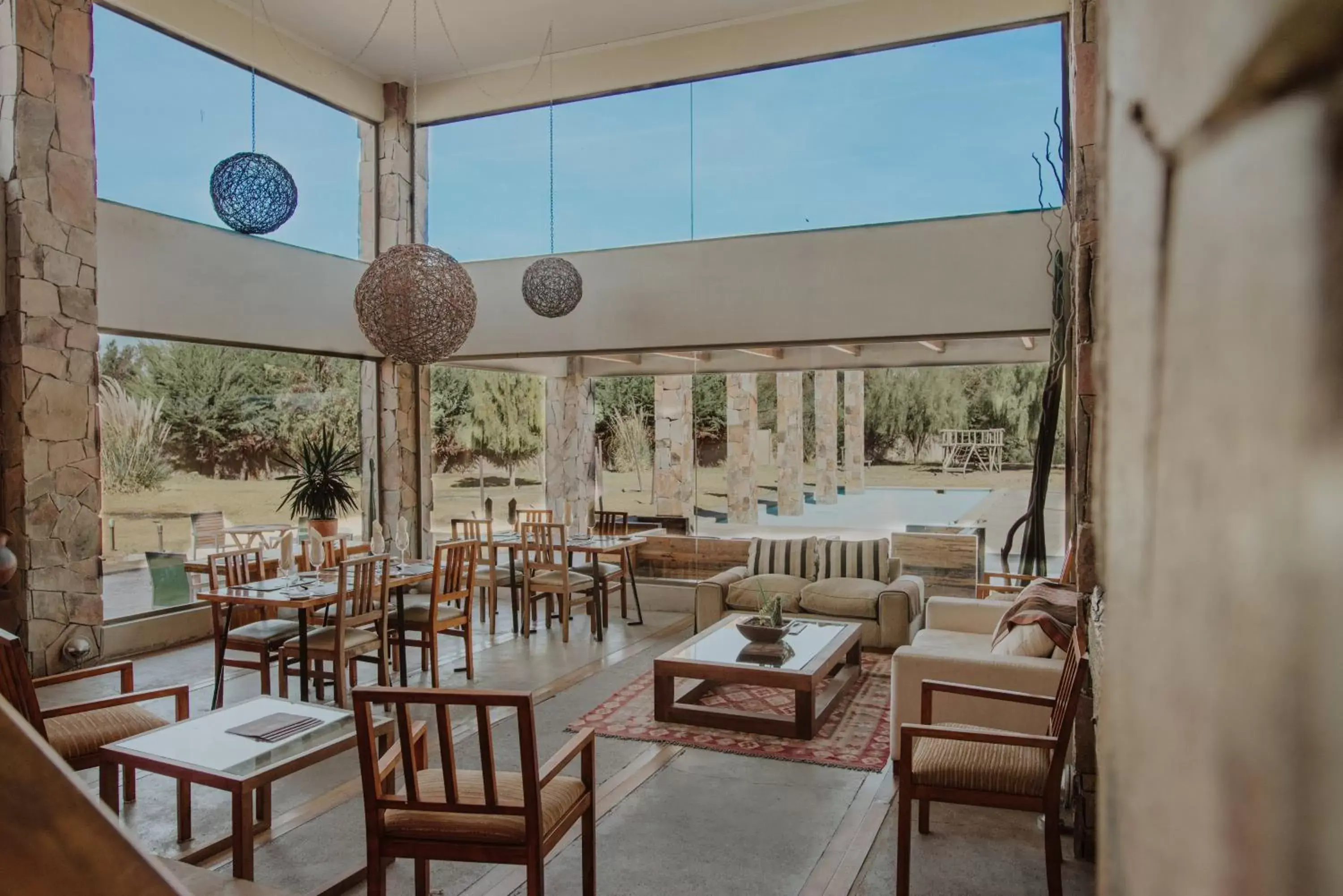 Living room in Hotel Limari Living room in Hotel Limari