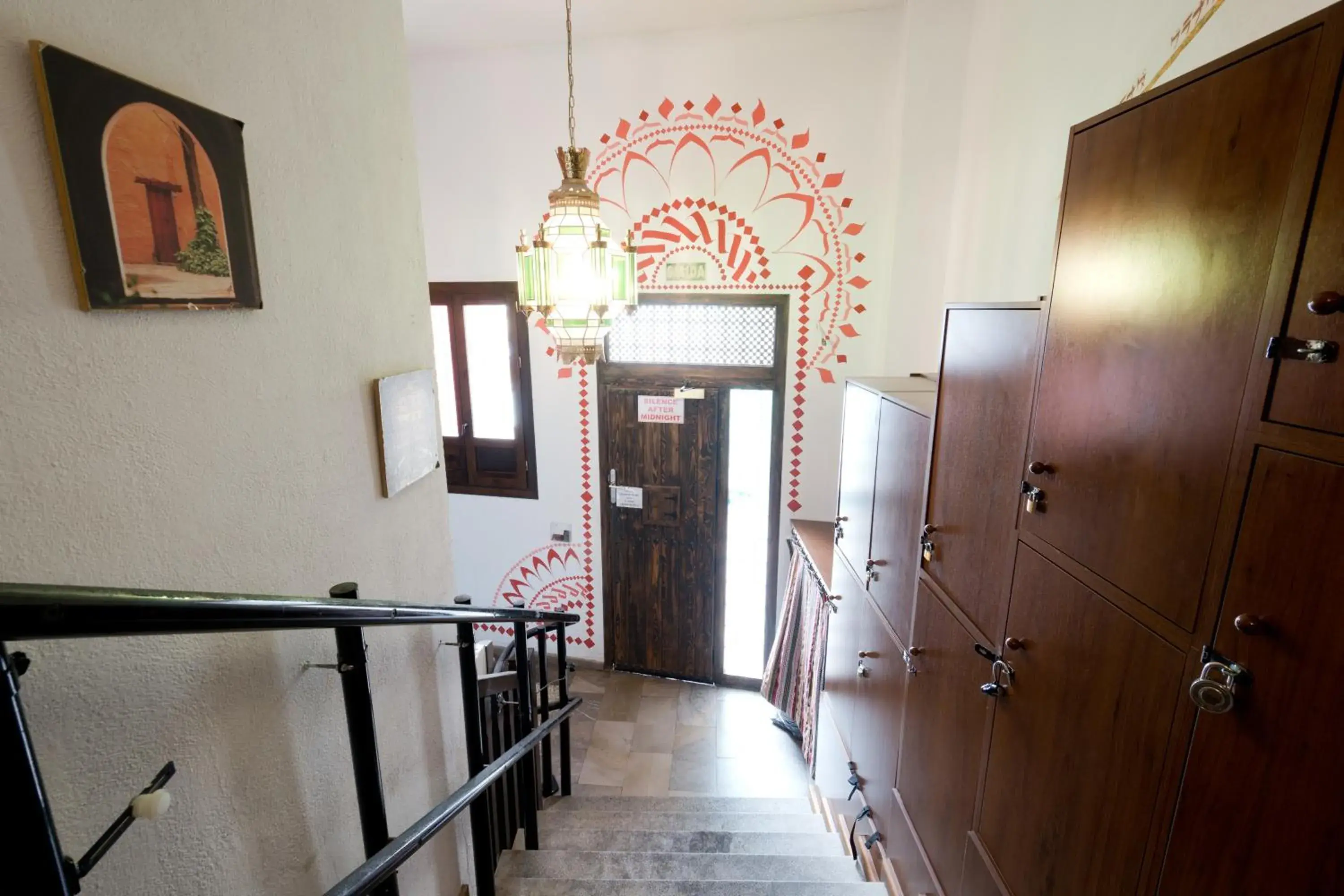 Lobby or reception in Oasis Backpackers' Hostel Granada