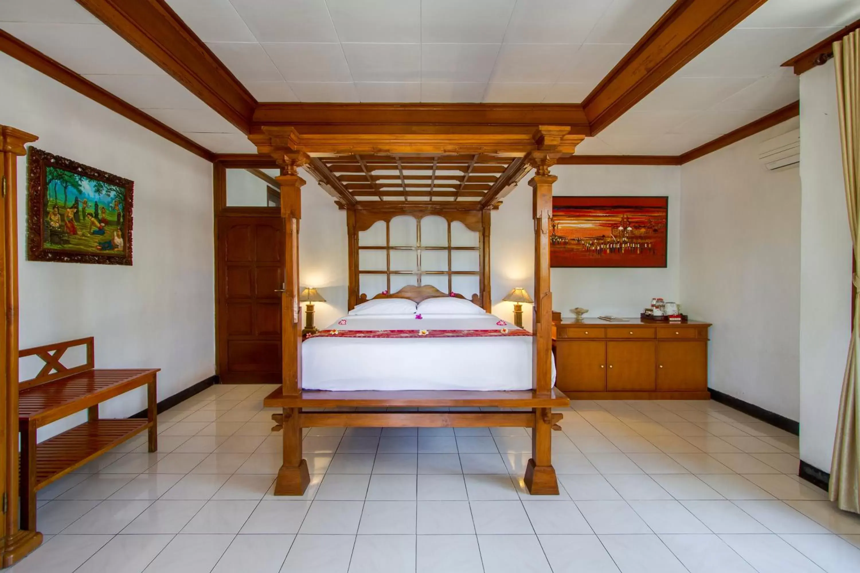 Property building, Bed in Bali Taman Beach Resort & Spa Lovina Property building, Bed in Bali Taman Beach Resort & Spa Lovina