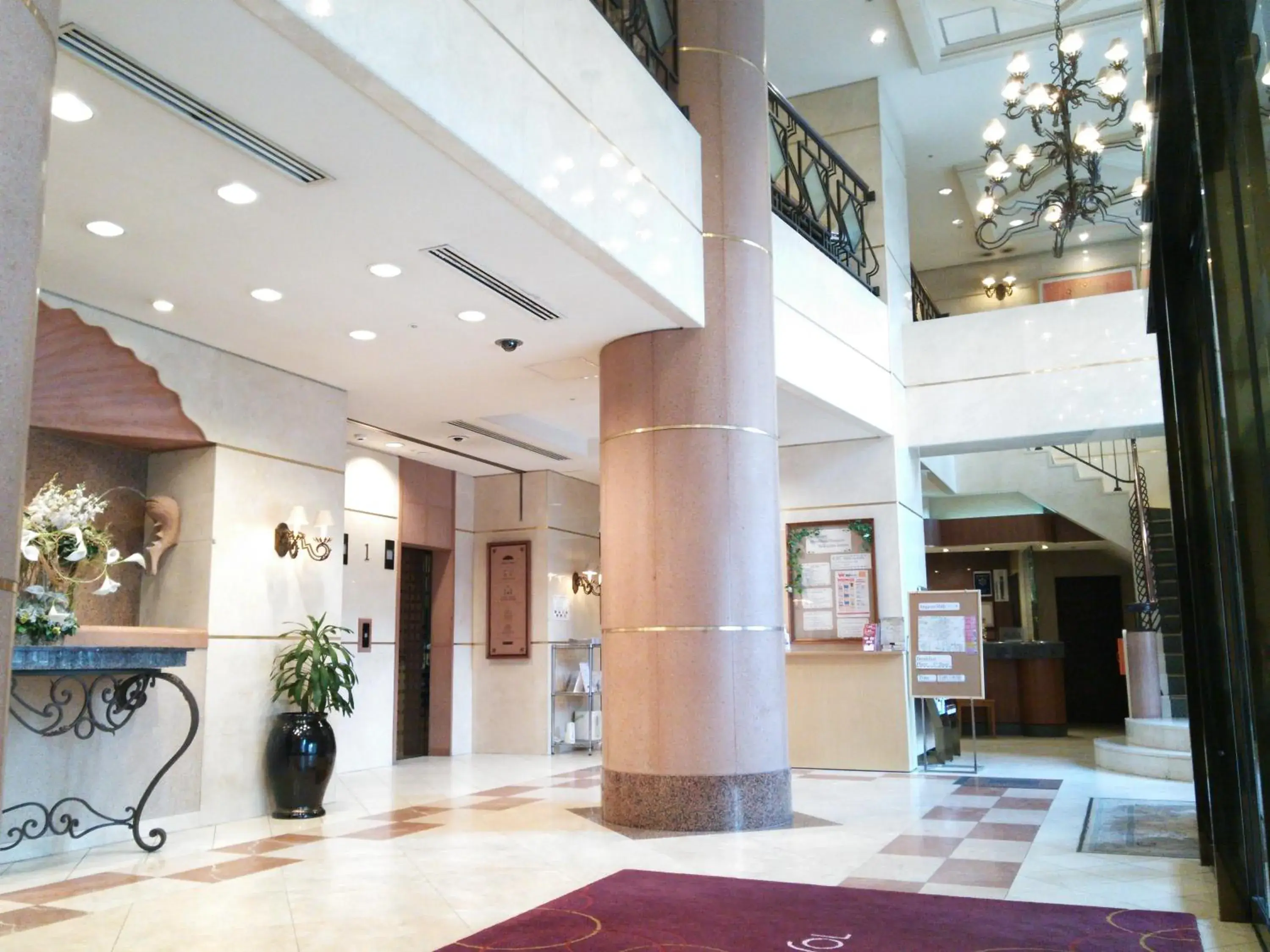 Lobby or reception, Lobby/Reception in Hotel Resol Sapporo Nakajima Koen