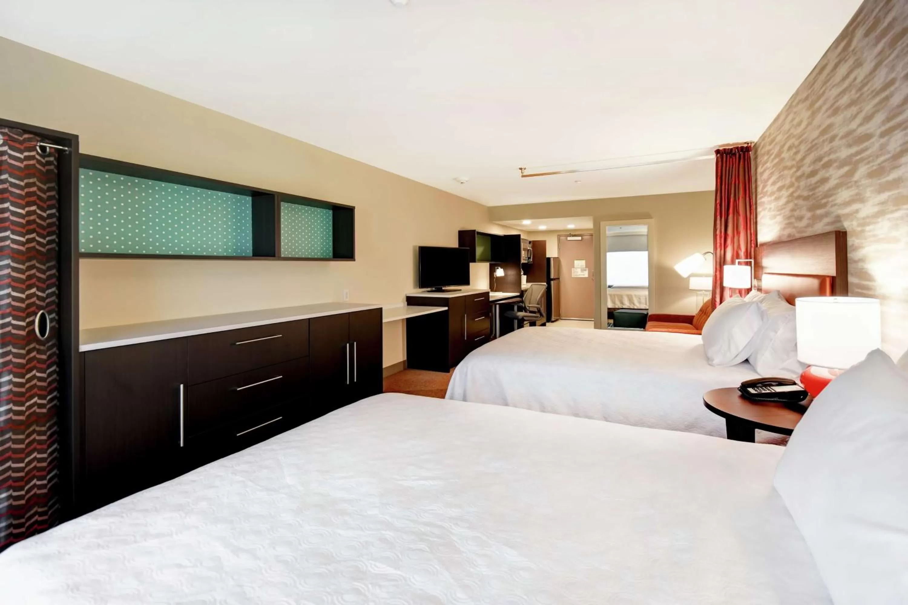 Bedroom, Bed in Home2 Suites By Hilton Lagrange