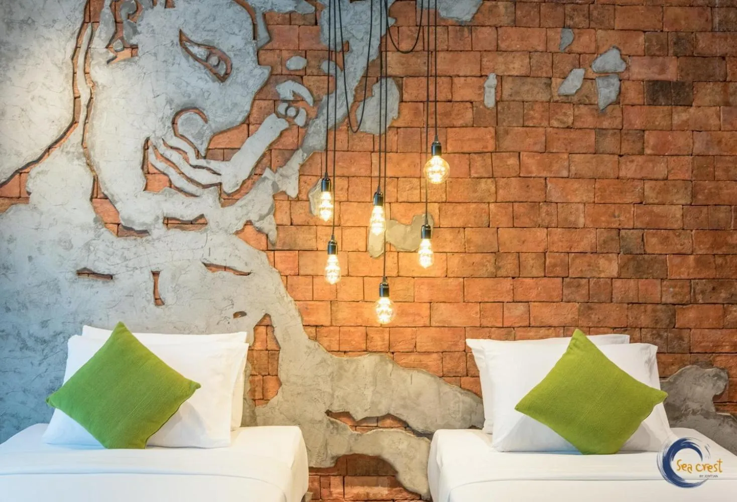 Decorative detail in Sea Crest by Jomtien