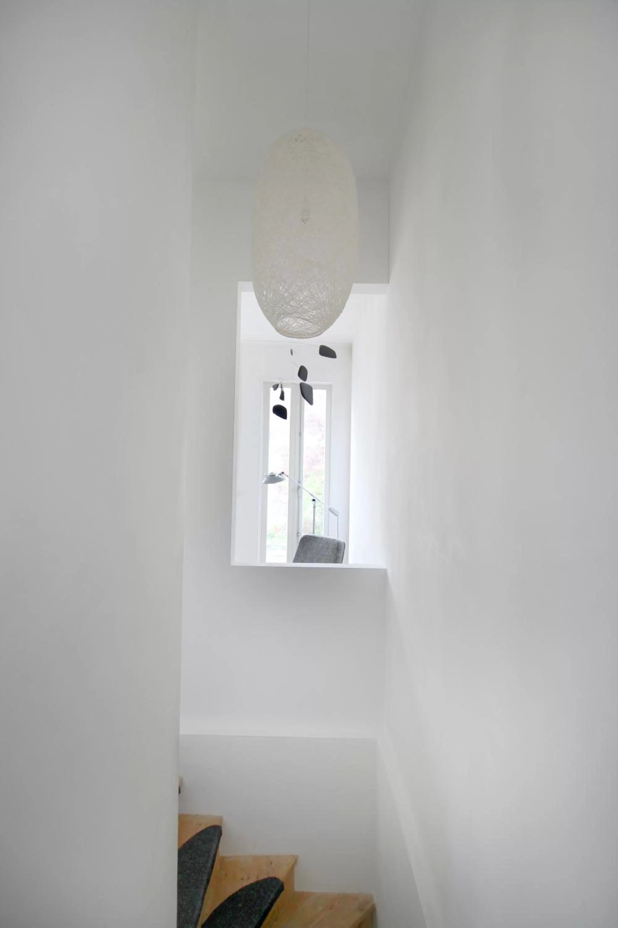 Facade/entrance in Beautiful 2 floor Vondelpark apartment.