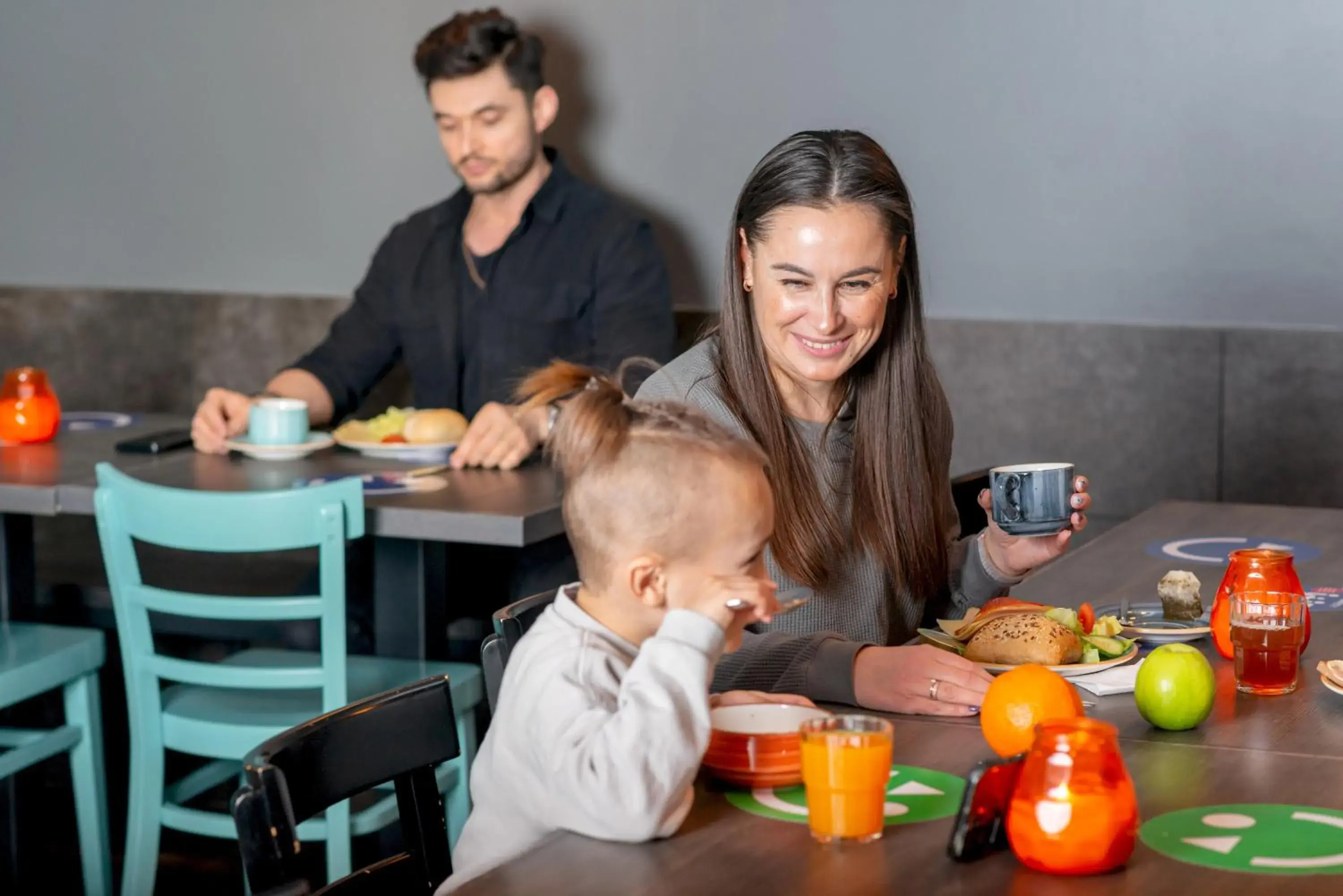 Family in a&o Copenhagen Sydhavn