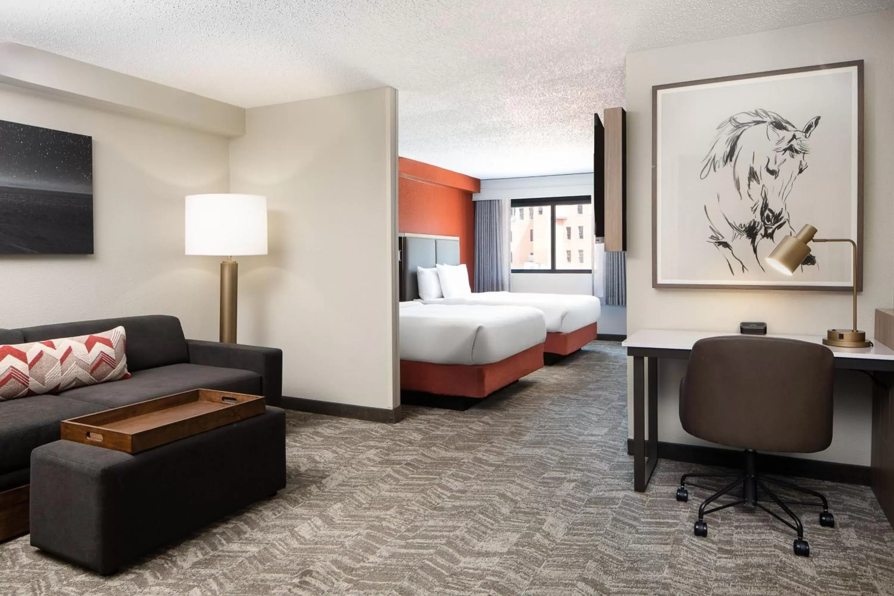 Photo of the whole room in SpringHill Suites by Marriott Dallas Downtown / West End