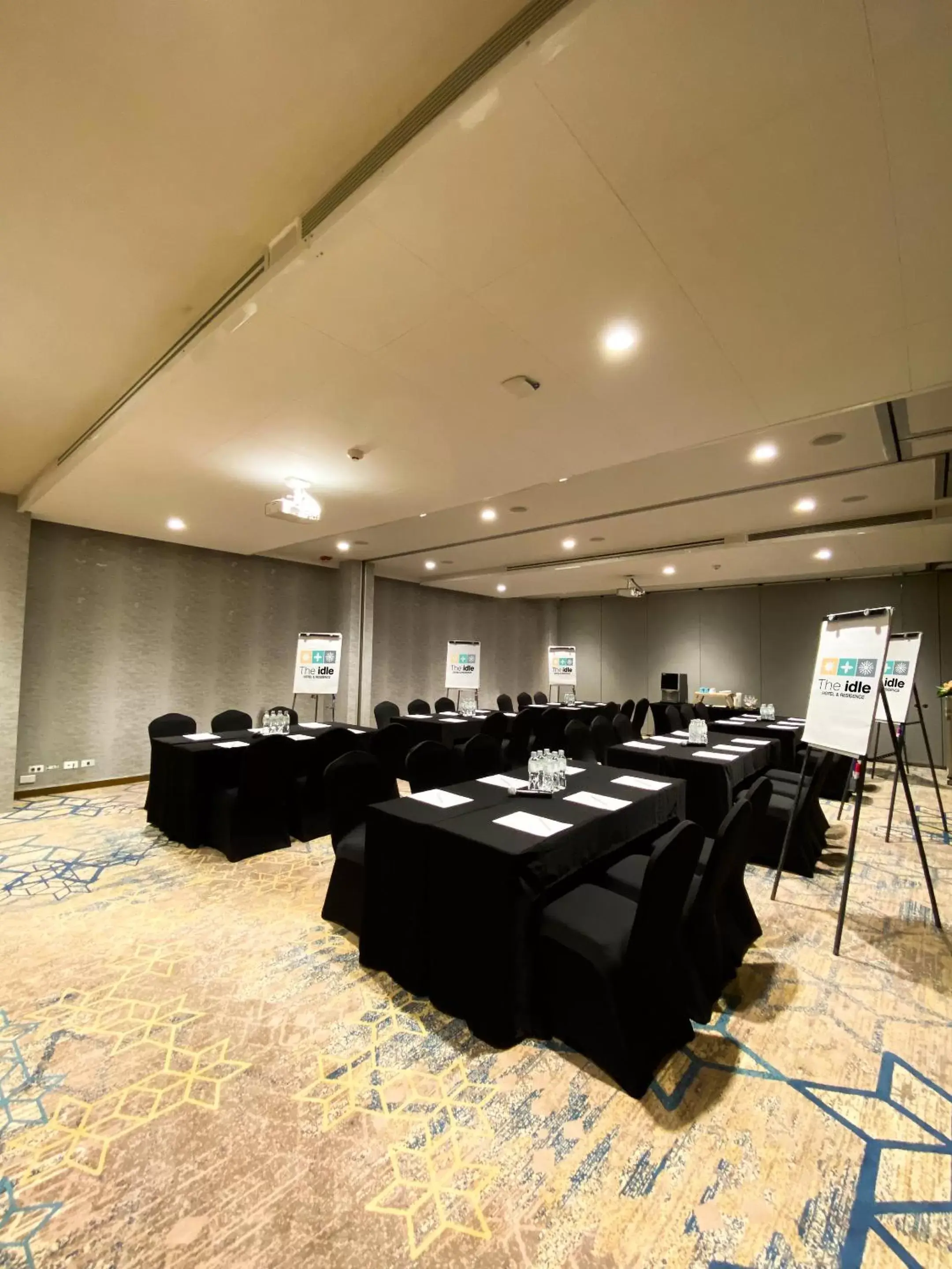 Meeting/conference room in The Idle Hotel and Residence - SHA Plus Certified