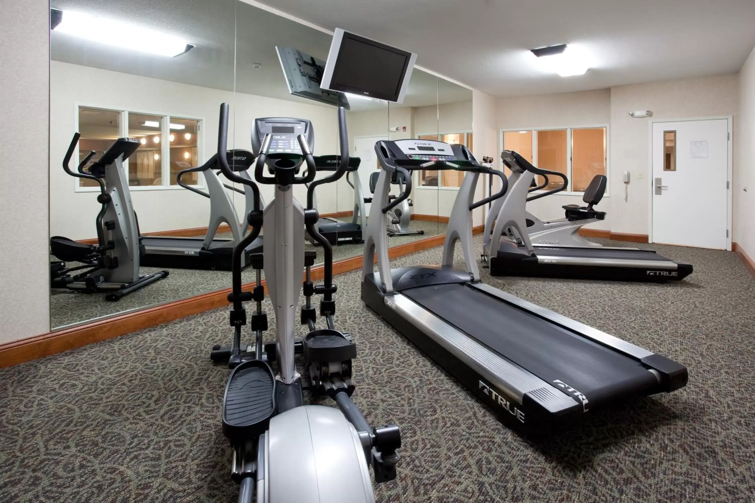 Fitness centre/facilities in Holiday Inn Express & Suites Ft Collins by IHG Fitness centre/facilities in Holiday Inn Express & Suites Ft Collins by IHG