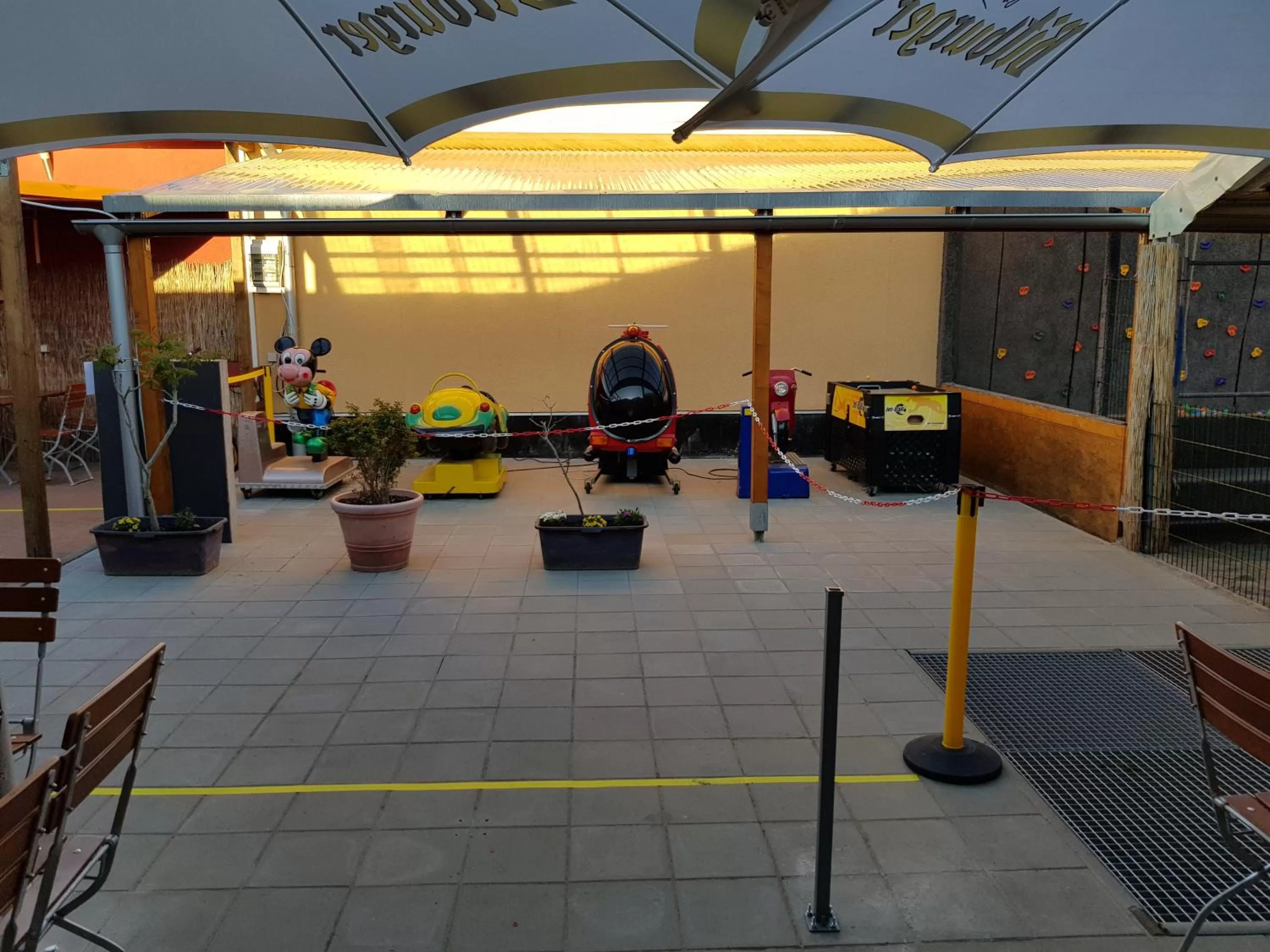 Children play ground in CASILINO Hotel A 20 Wismar