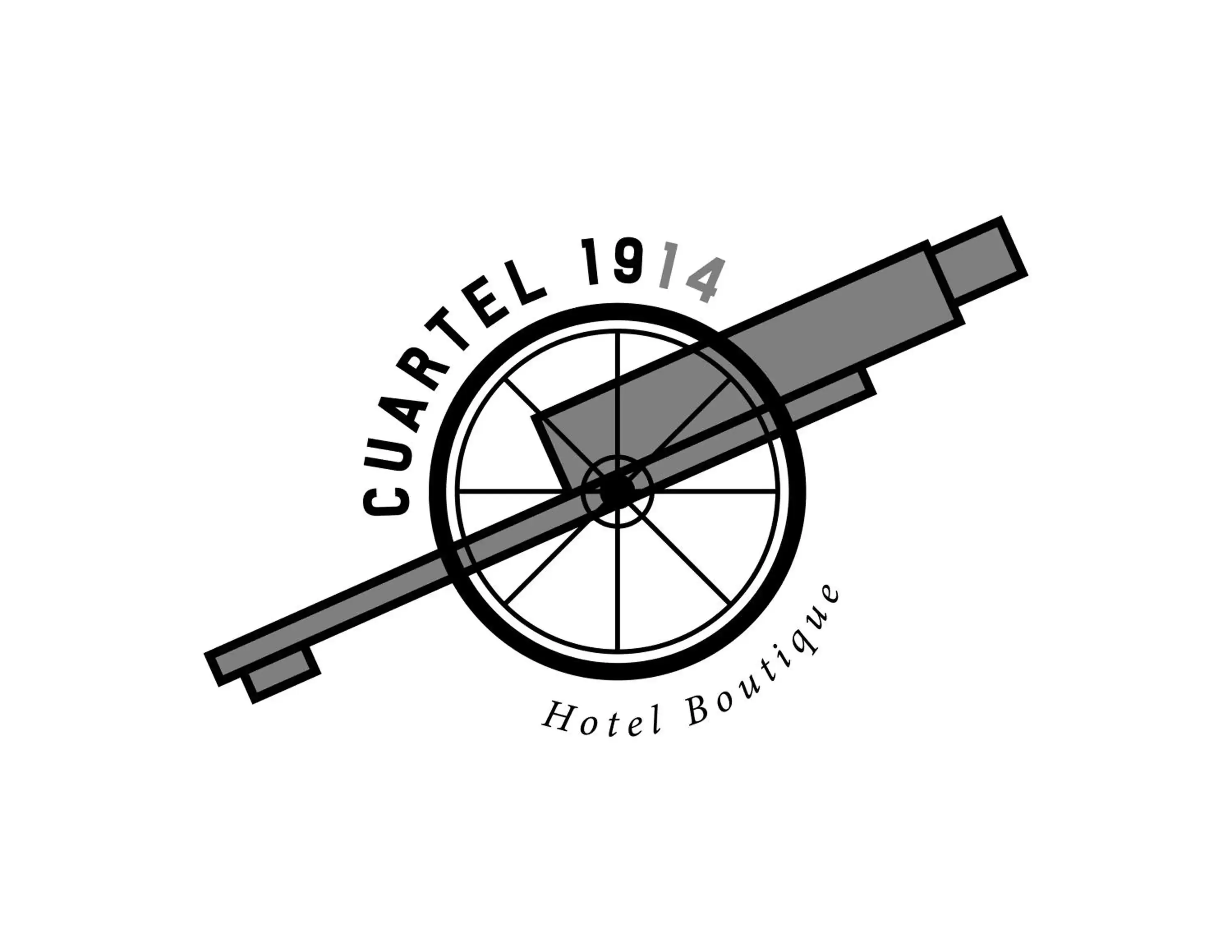 Property logo or sign in Cuartel 1914 - Hotel Boutique