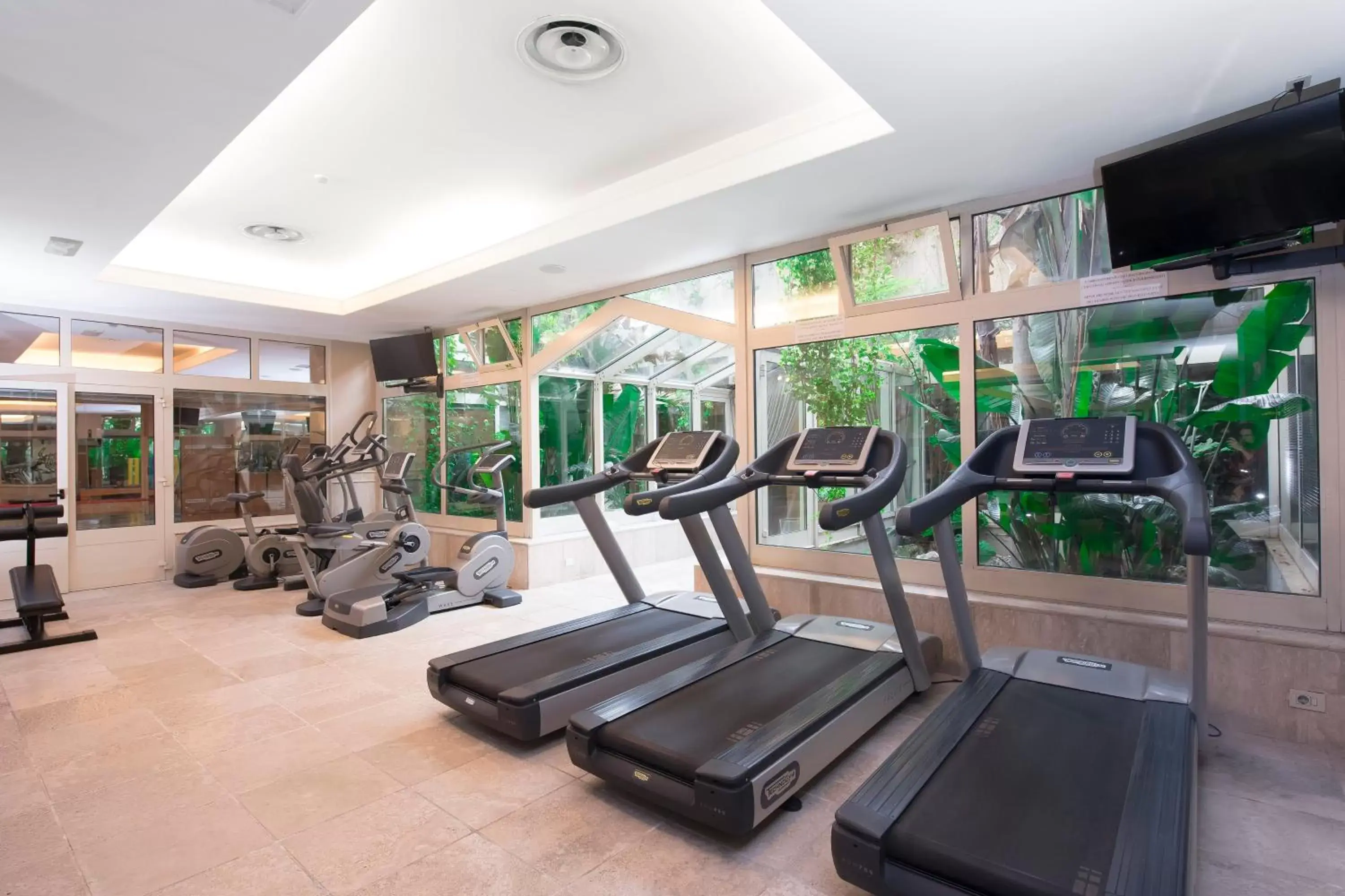 Fitness centre/facilities, Fitness Center/Facilities in Crowne Plaza Rome St. Peter's, an IHG Hotel