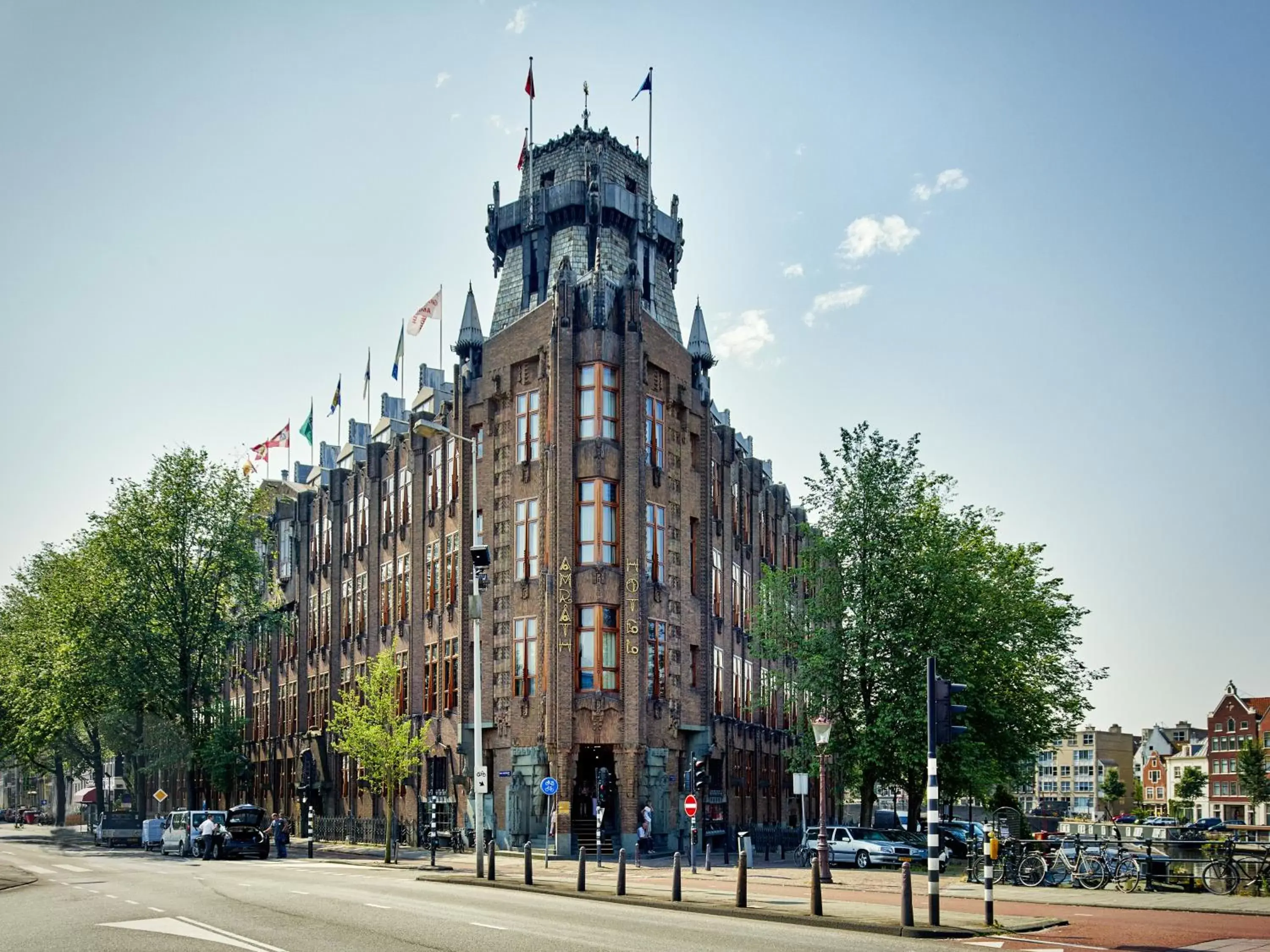 Facade/entrance, Property Building in Grand Hotel Amrâth Amsterdam