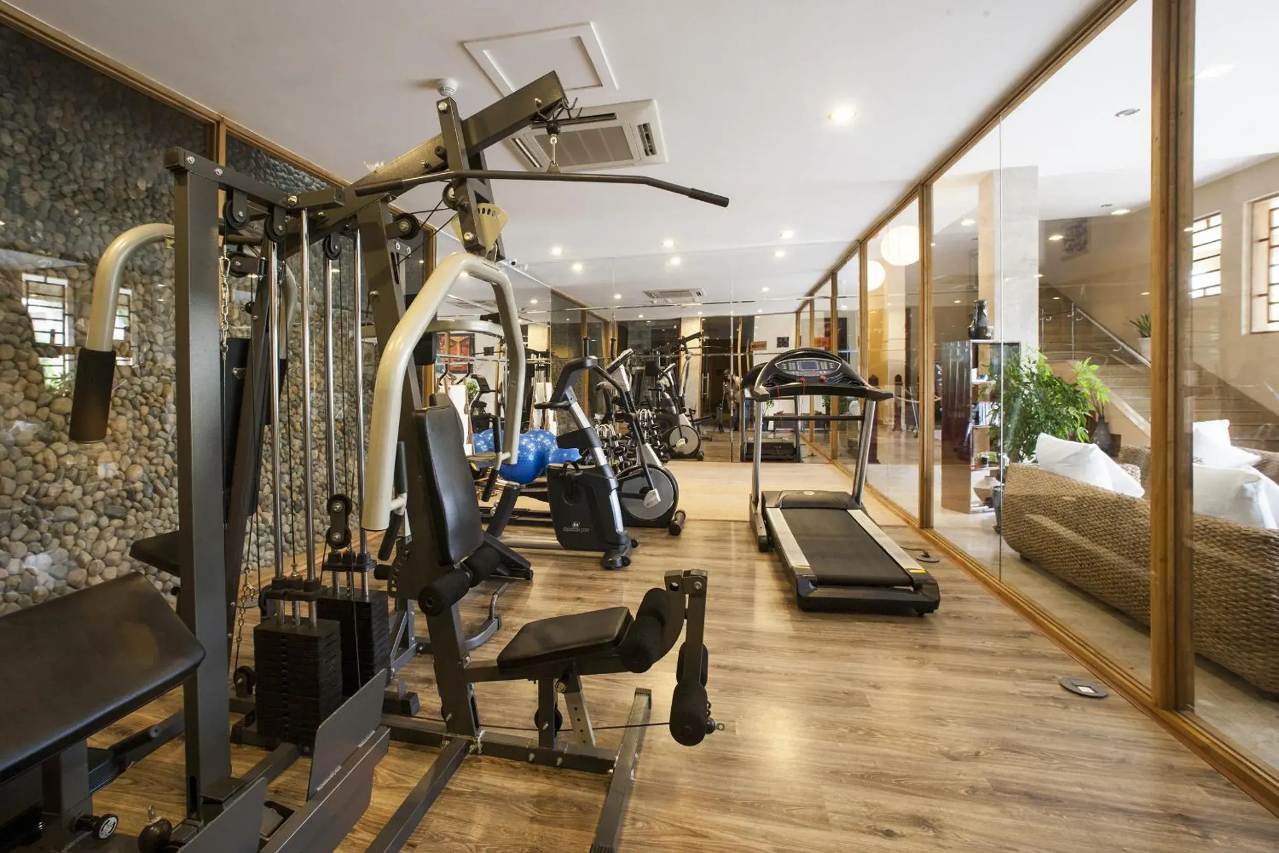 Entertainment, Fitness Center/Facilities in Aroma Beach Resort and Spa
