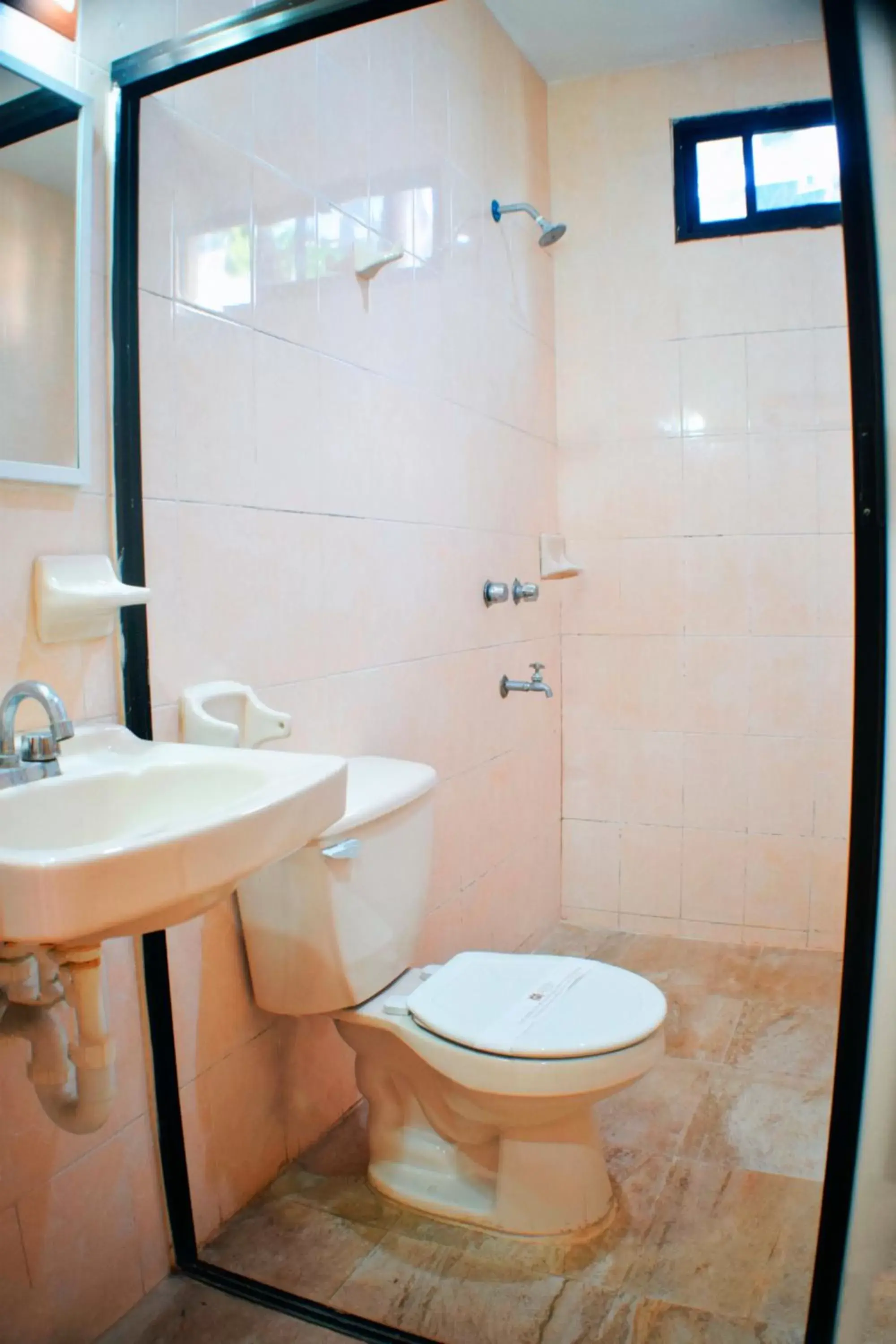 Bathroom in Hotel Hacienda Sánchez