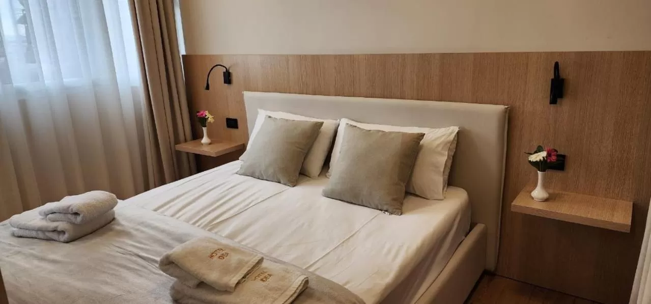 Bed in Signature Idea hotel