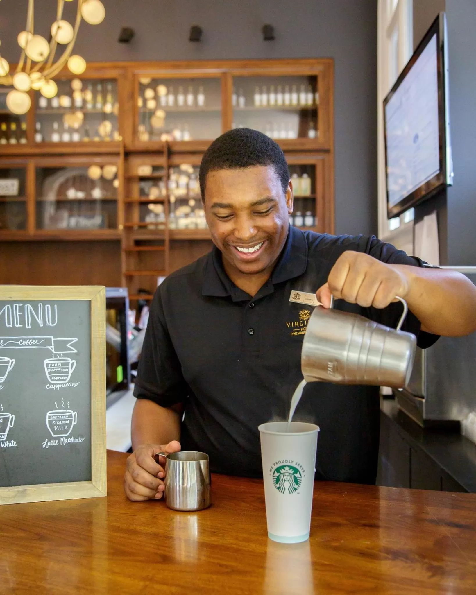 Breakfast in The Virginian Lynchburg, Curio Collection By Hilton