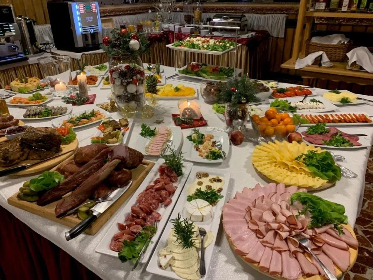 Restaurant/places to eat in Hotel Wodnik