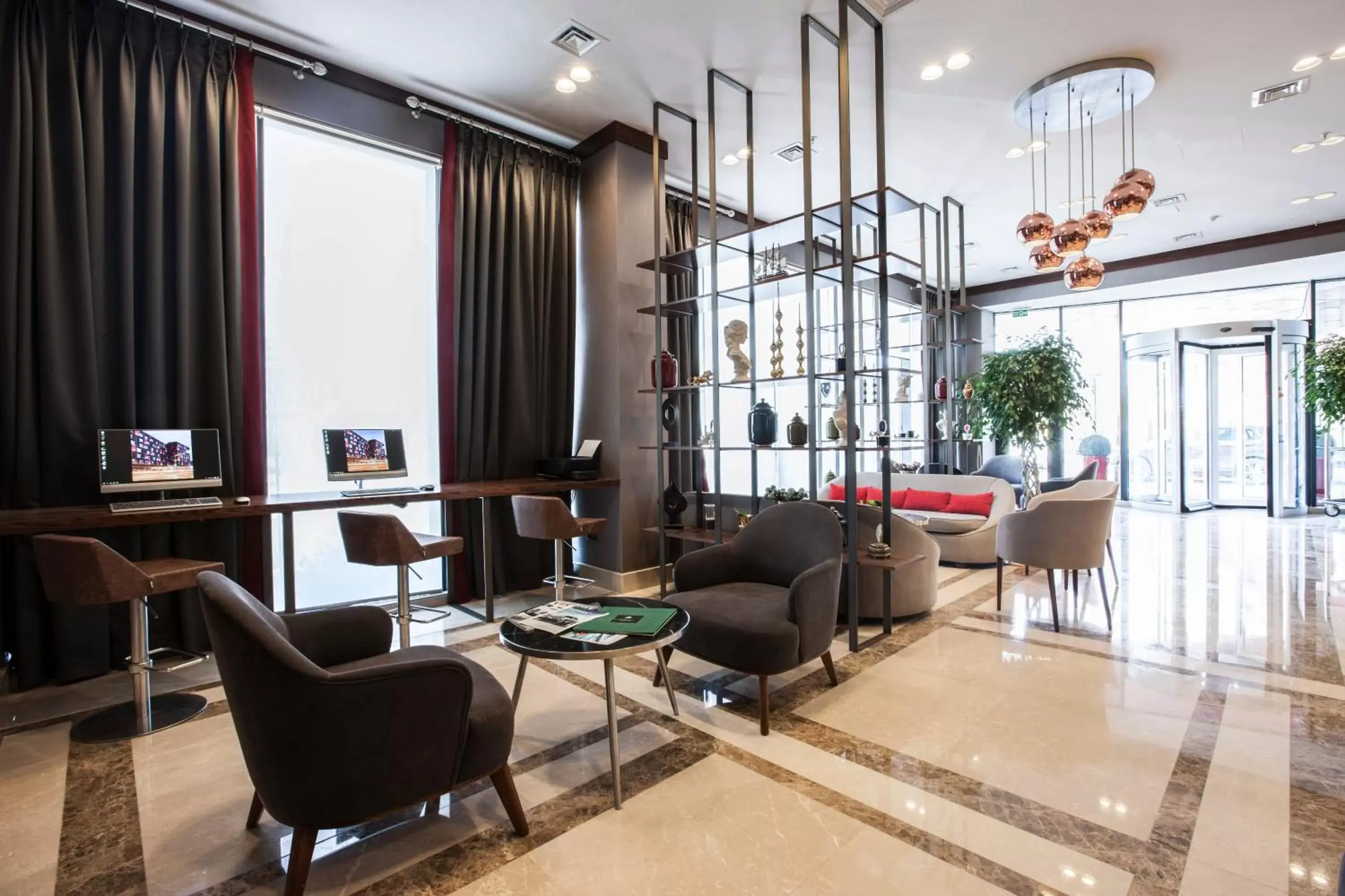 Lobby or reception, Seating Area in Ramada by Wyndham Istanbul Alibeykoy