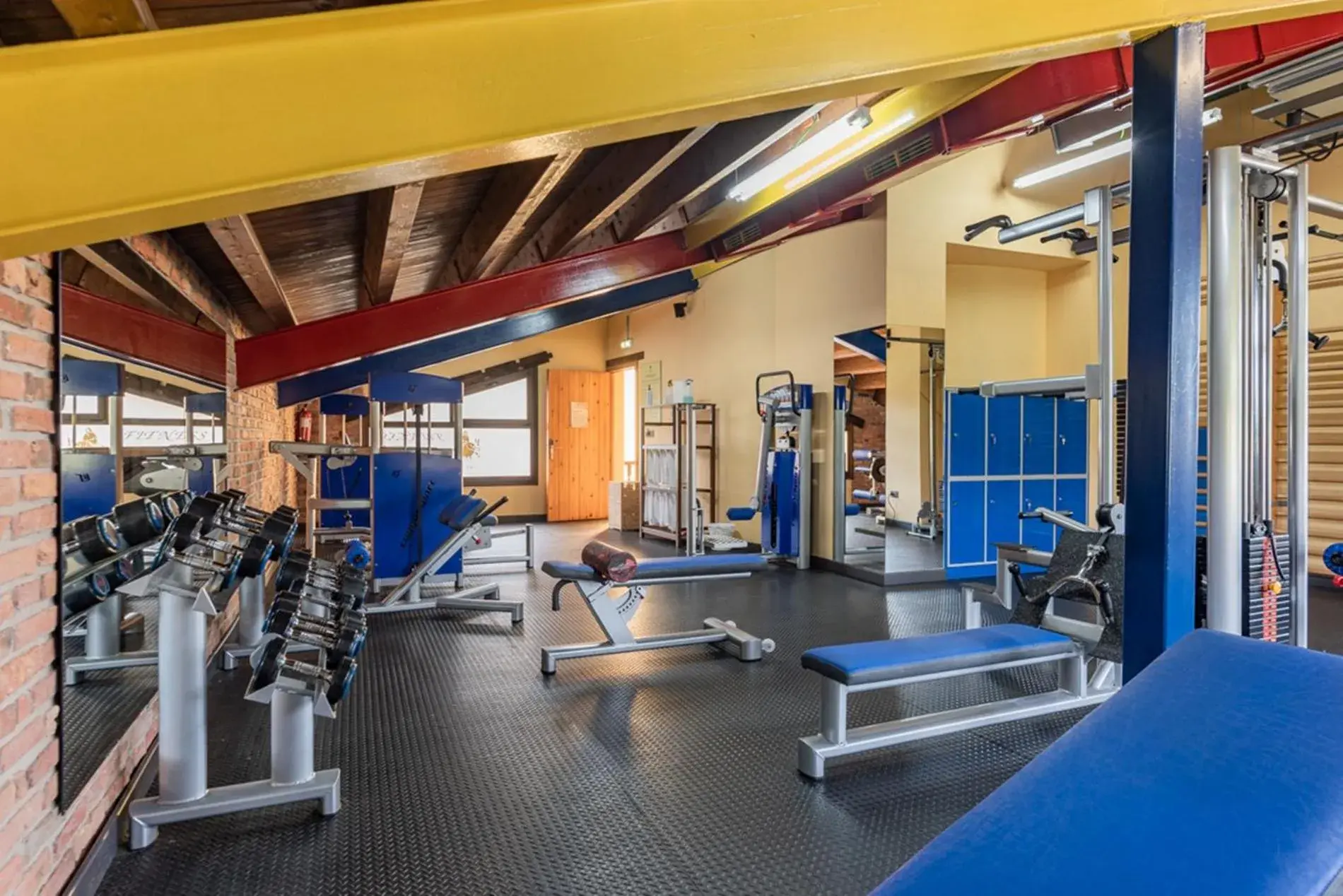Fitness centre/facilities, Fitness Center/Facilities in Hotel & Spa María Manuela