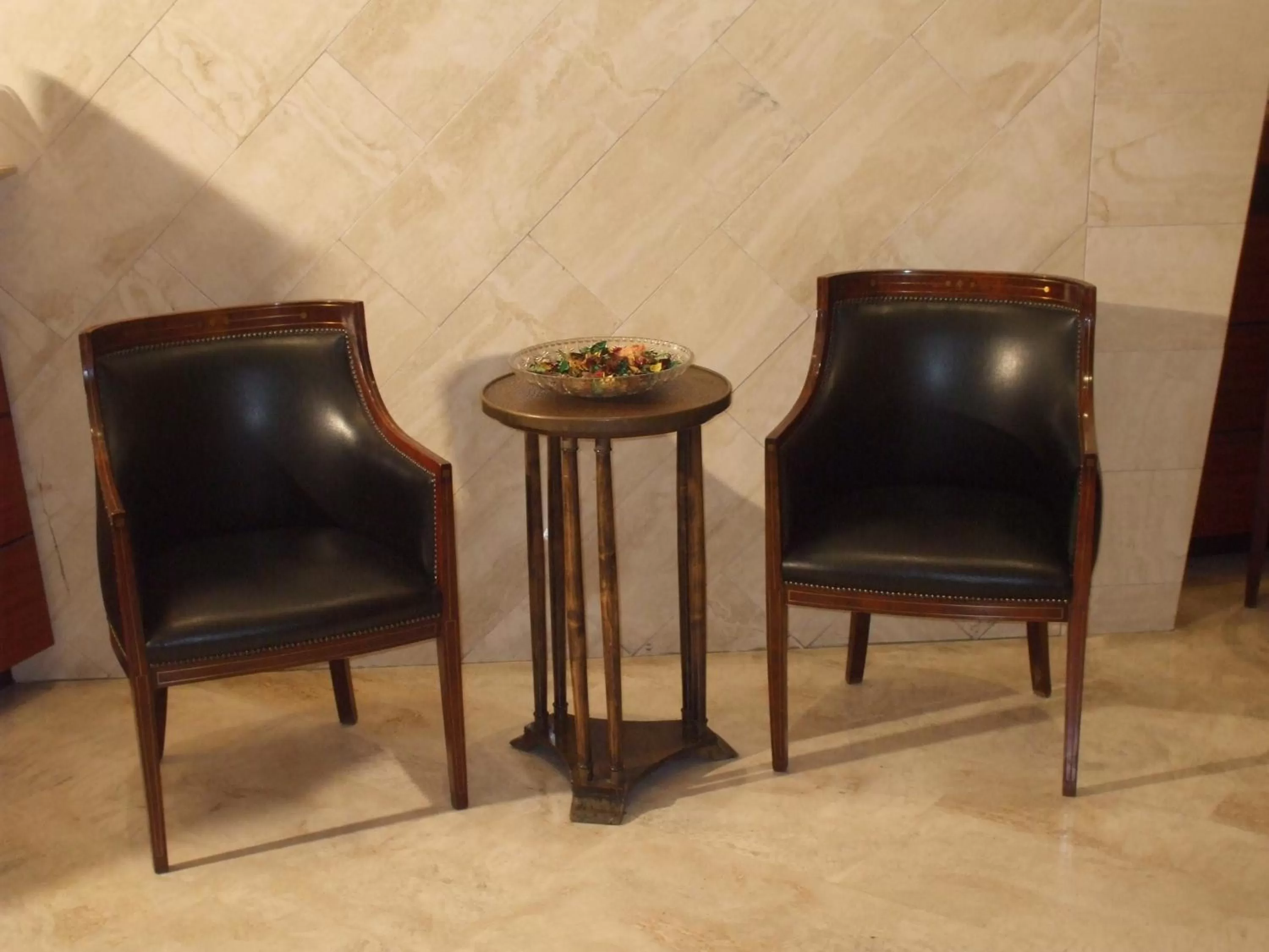 Lobby or reception in Nicotel Barletta