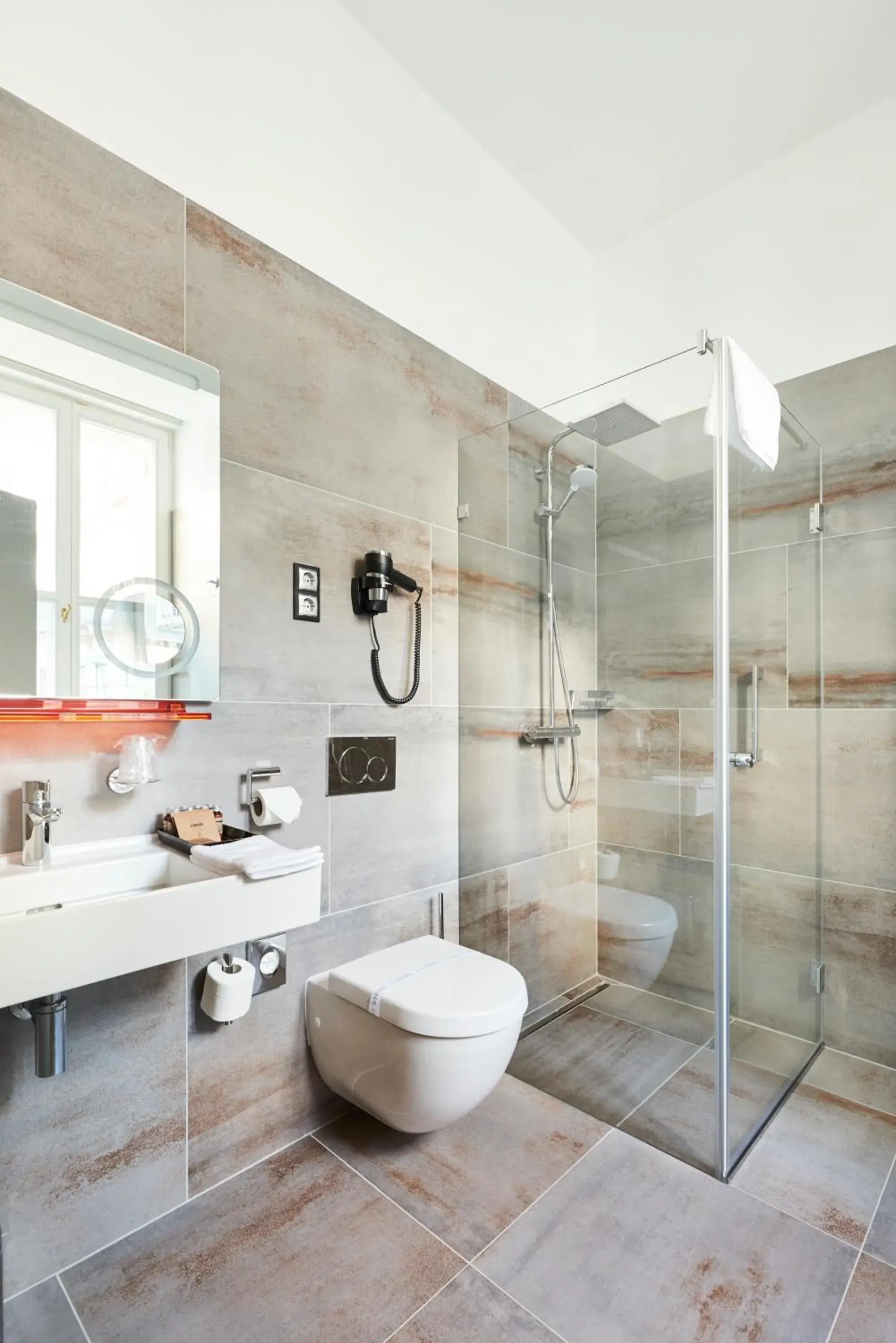 Bathroom in Boutique Residence Budapest