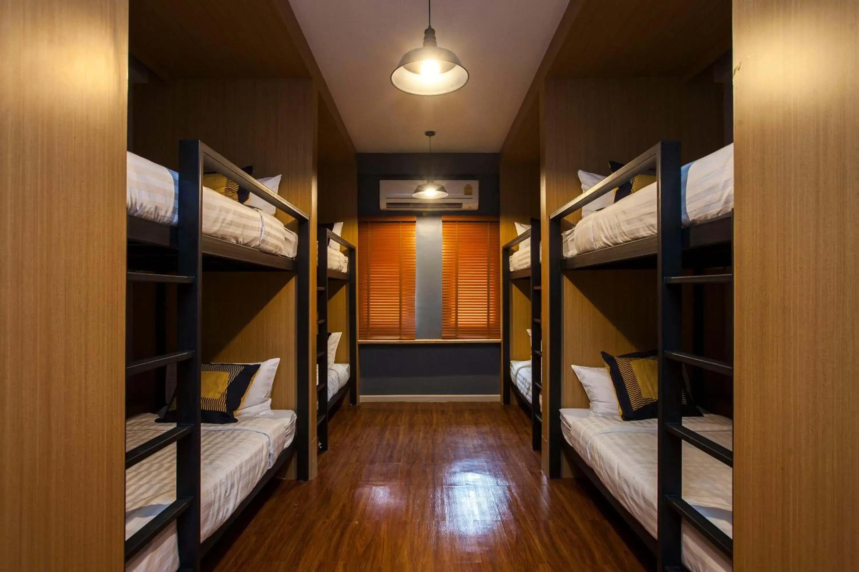 bunk bed in GN Luxury Hostel
