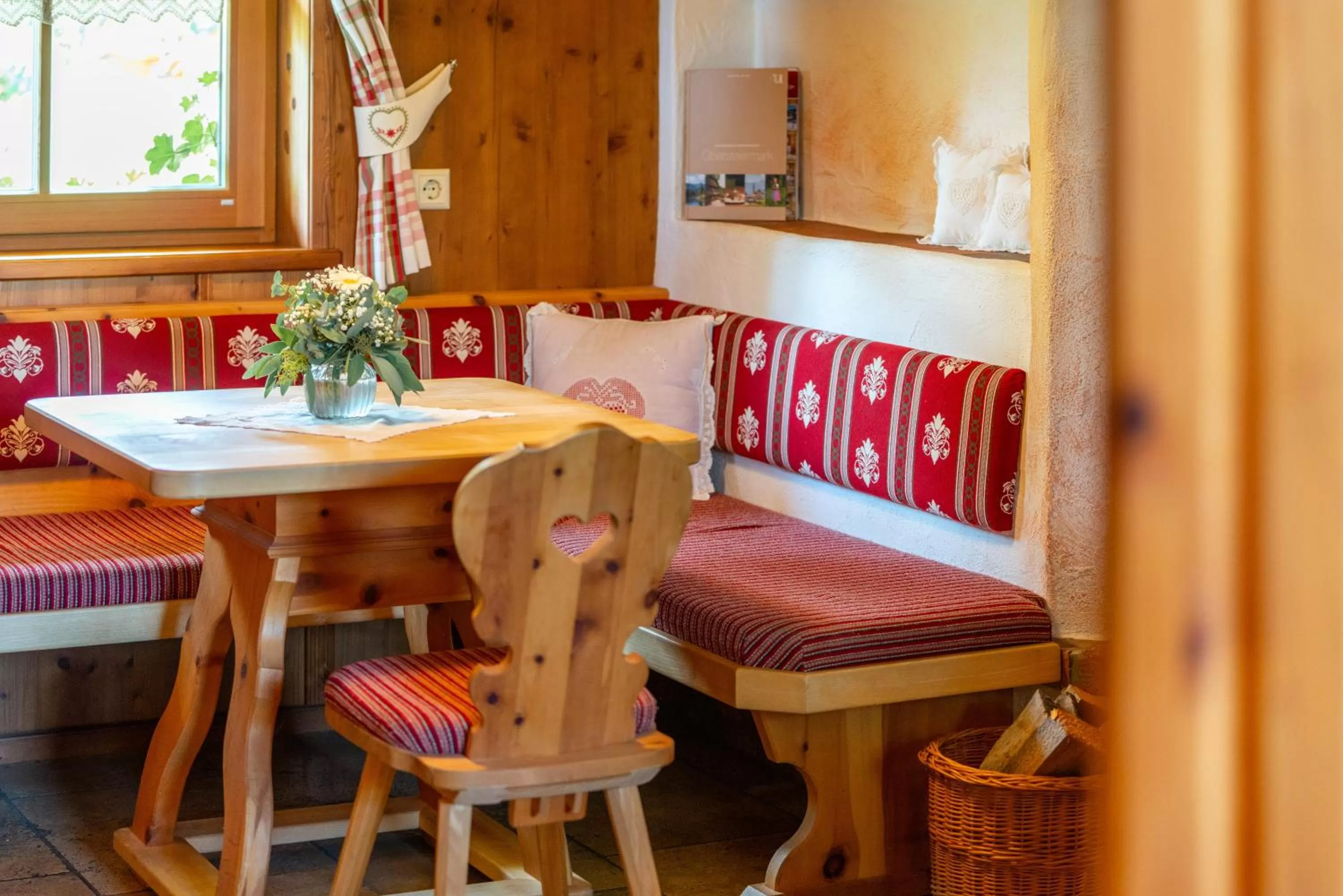 Dining area in Almwelt Austria