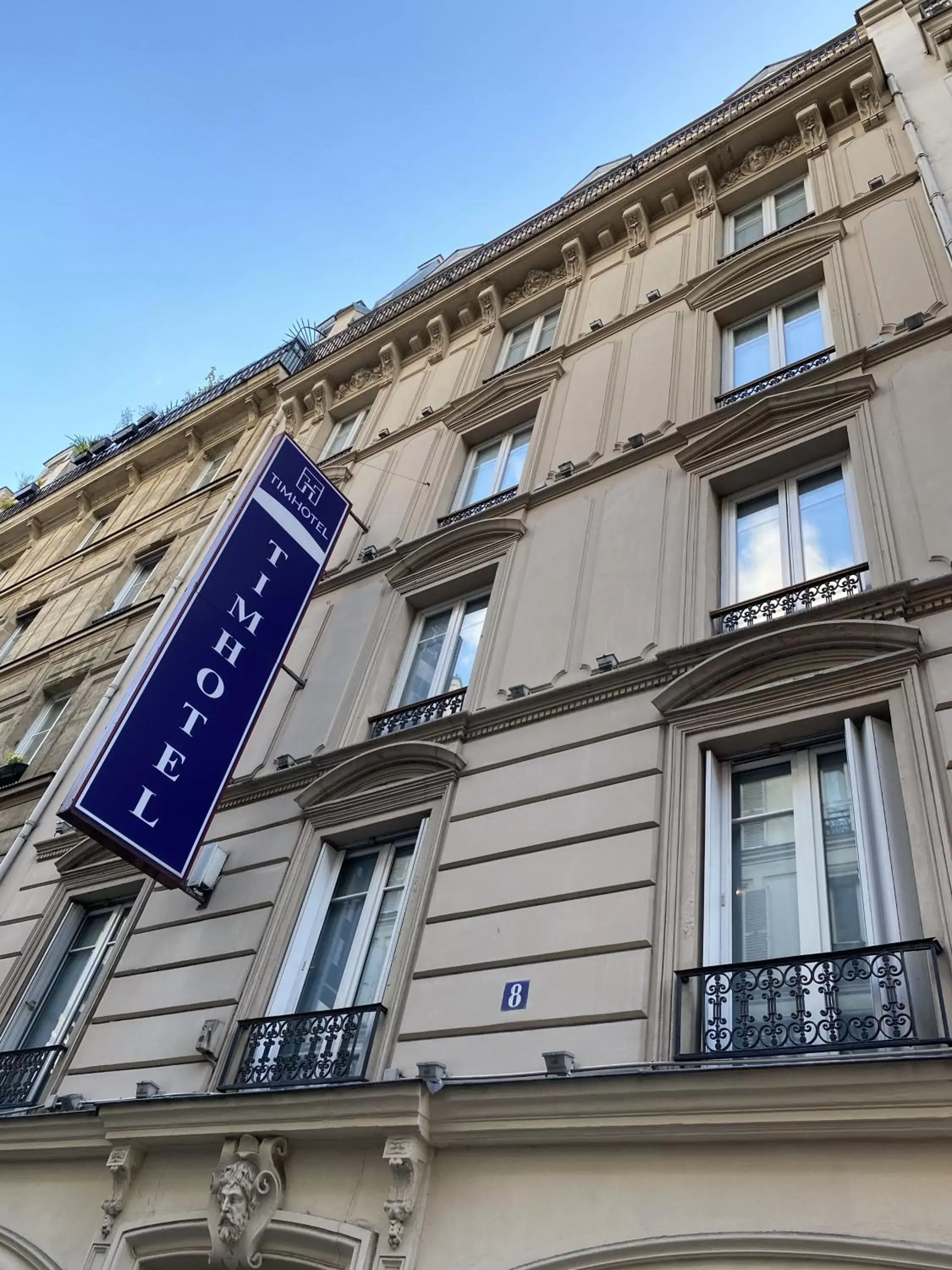 Facade/entrance, Property Building in Timhotel Odessa Montparnasse