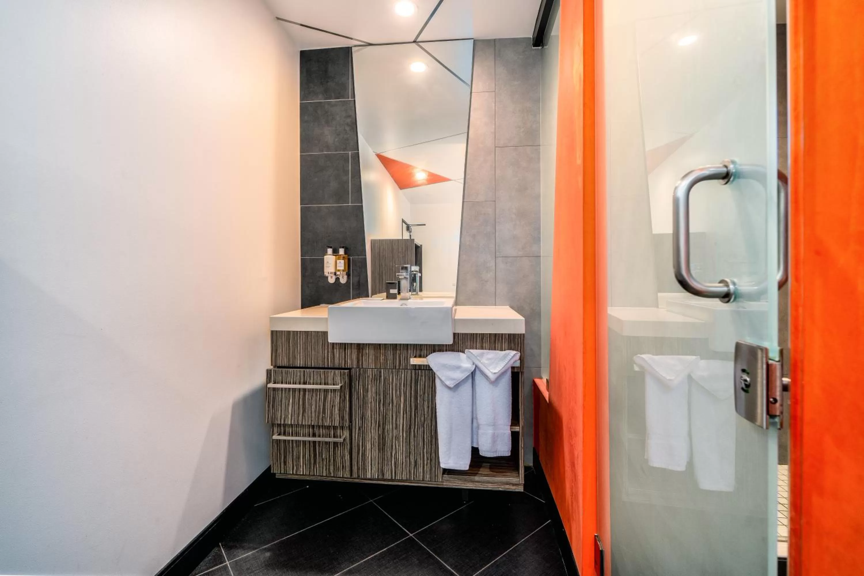 Bathroom in The Moment Hotel