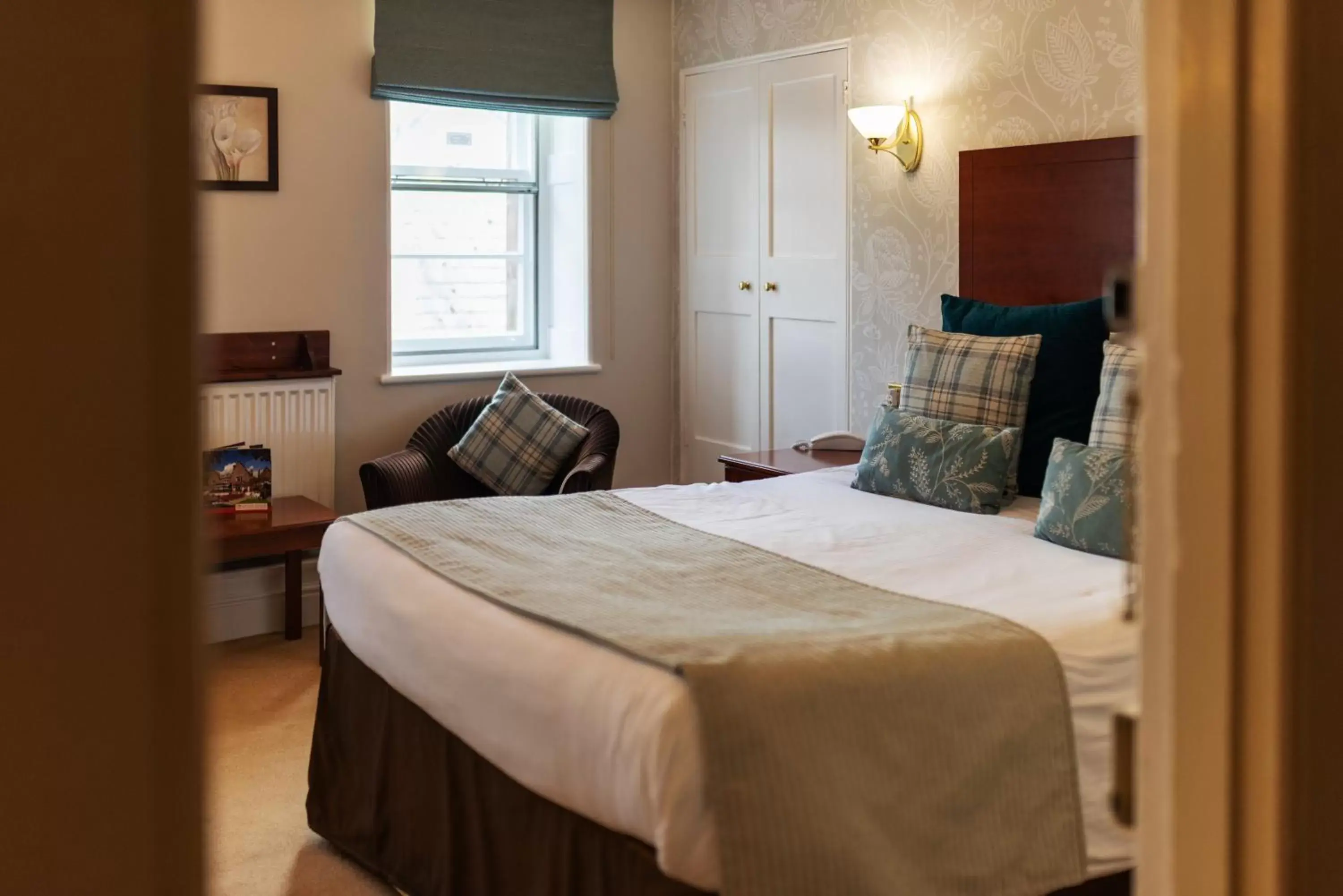 Bedroom, Bed in Appleby Manor Hotel & Garden Spa