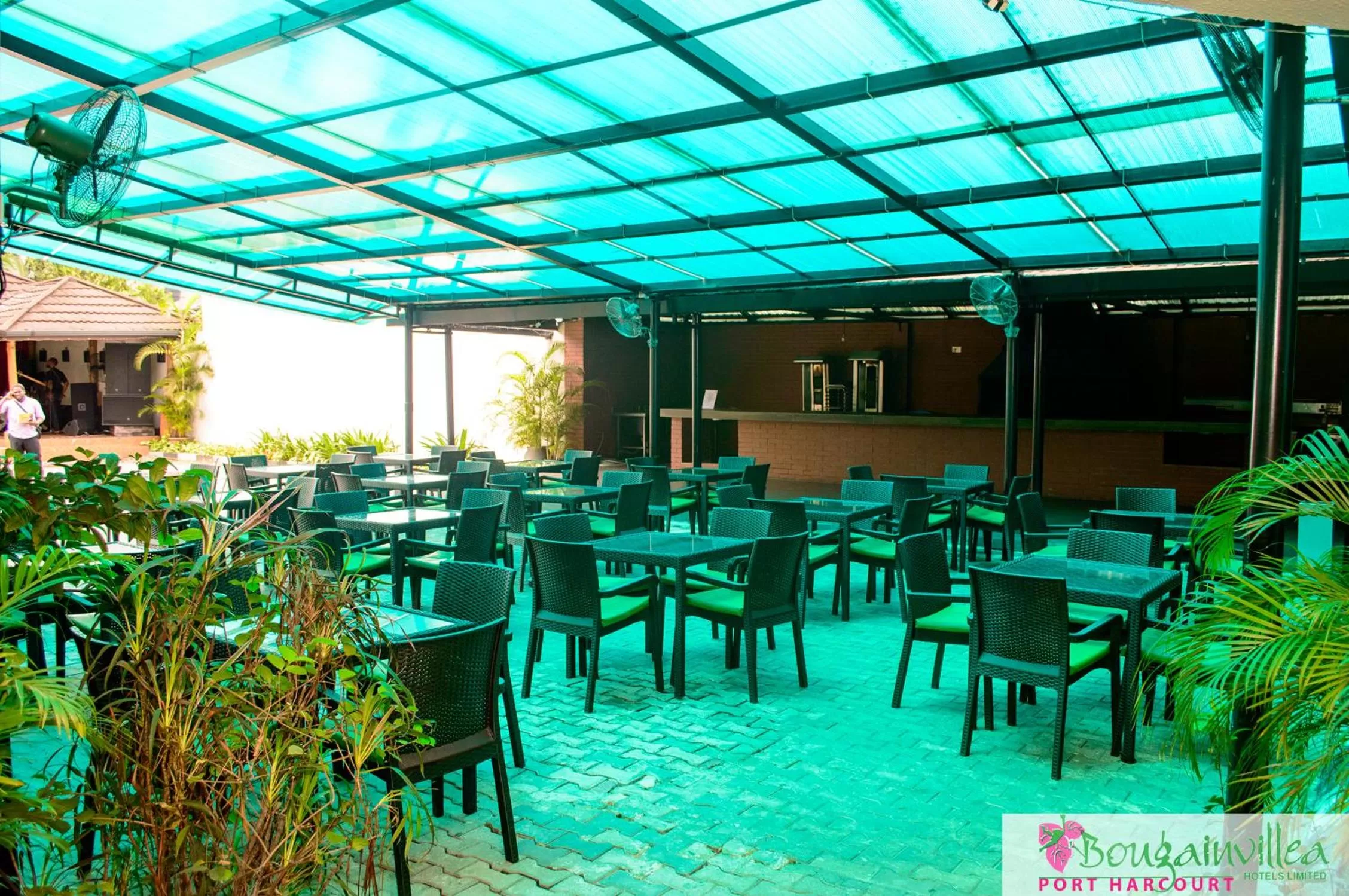 Restaurant/Places to Eat in Bougainvillea Hotels