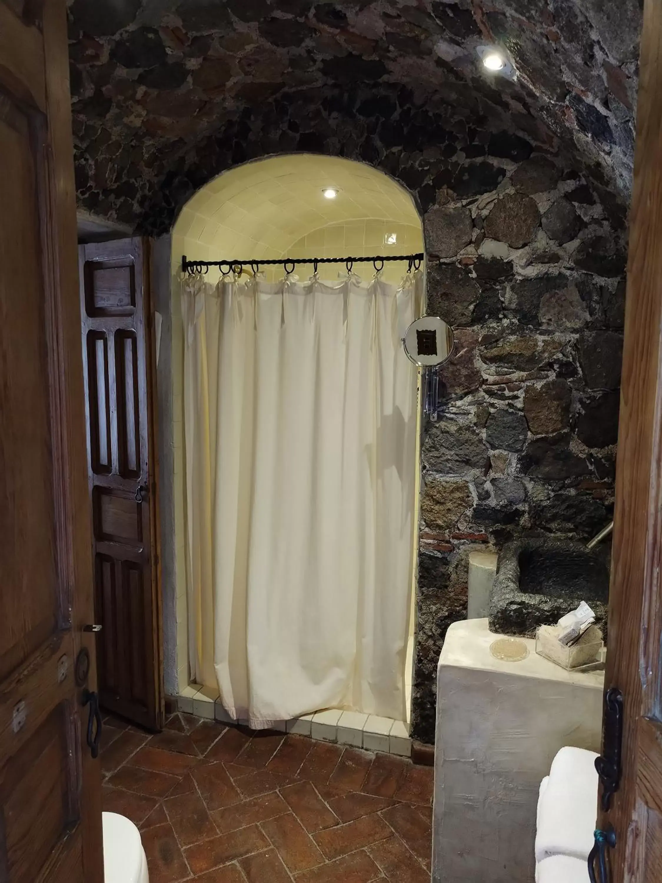 Bathroom in Hacienda Las Amantes