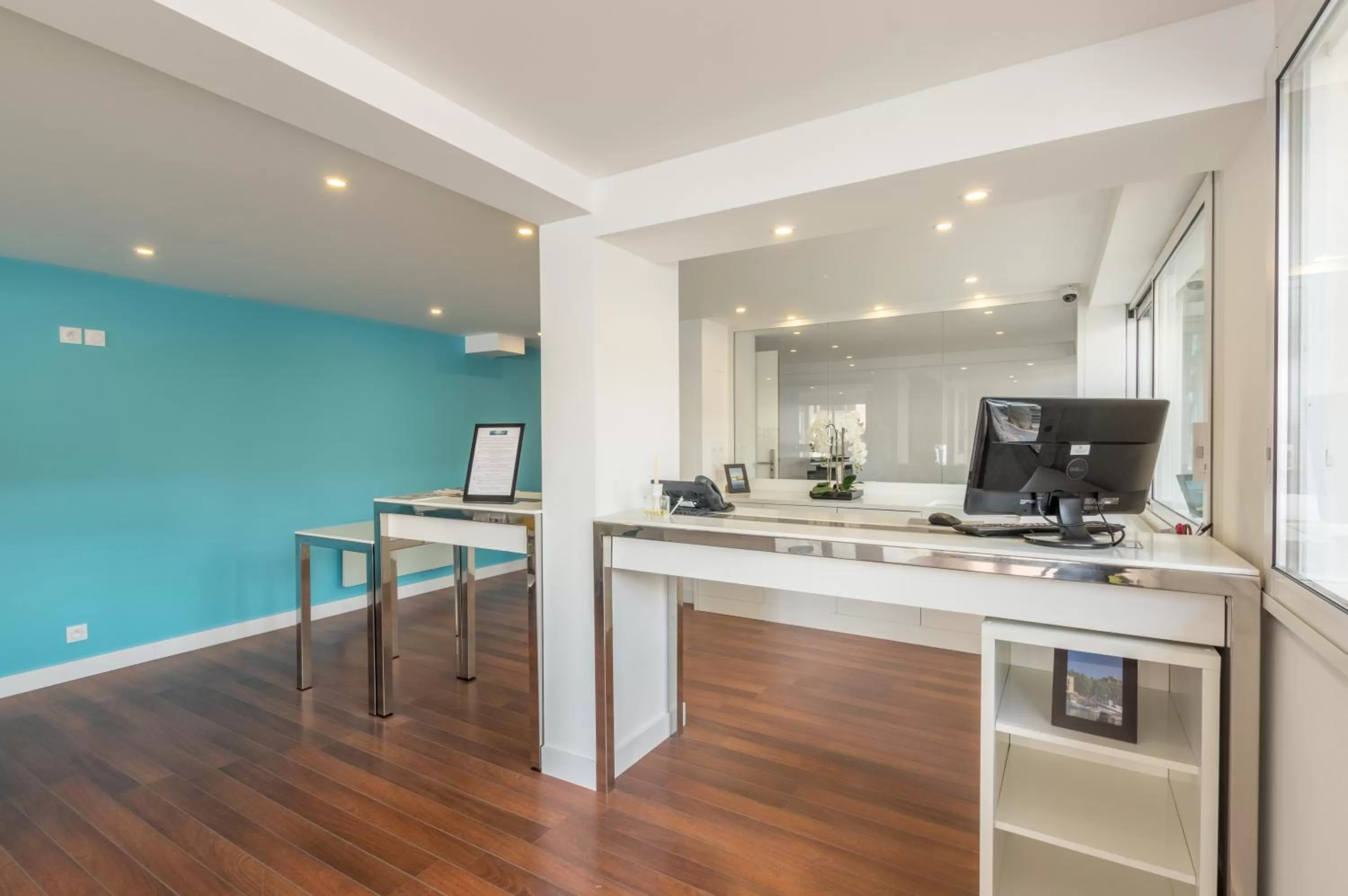 Lobby or reception in Résidence Thalacap