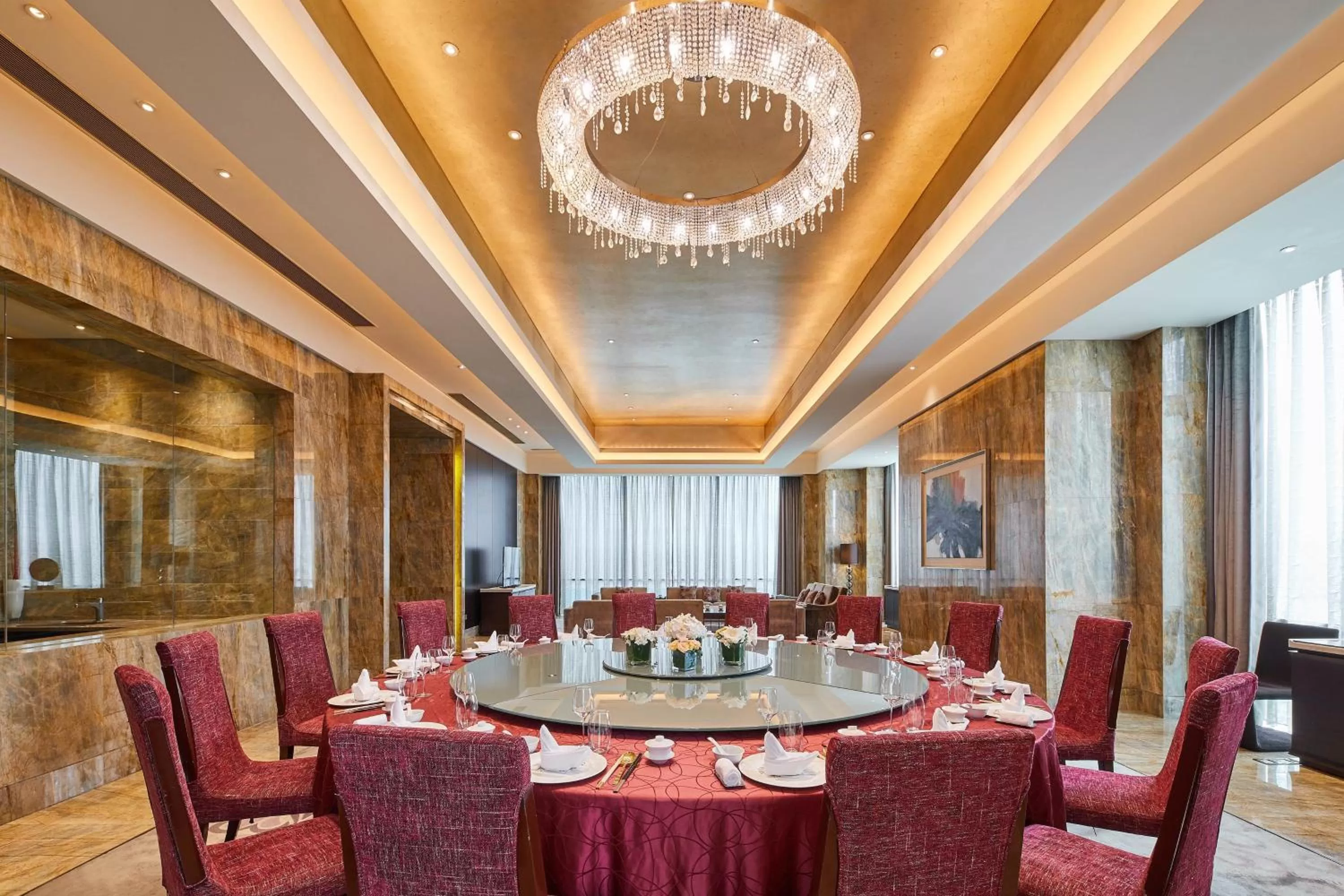 Restaurant/places to eat in The Westin Ningbo