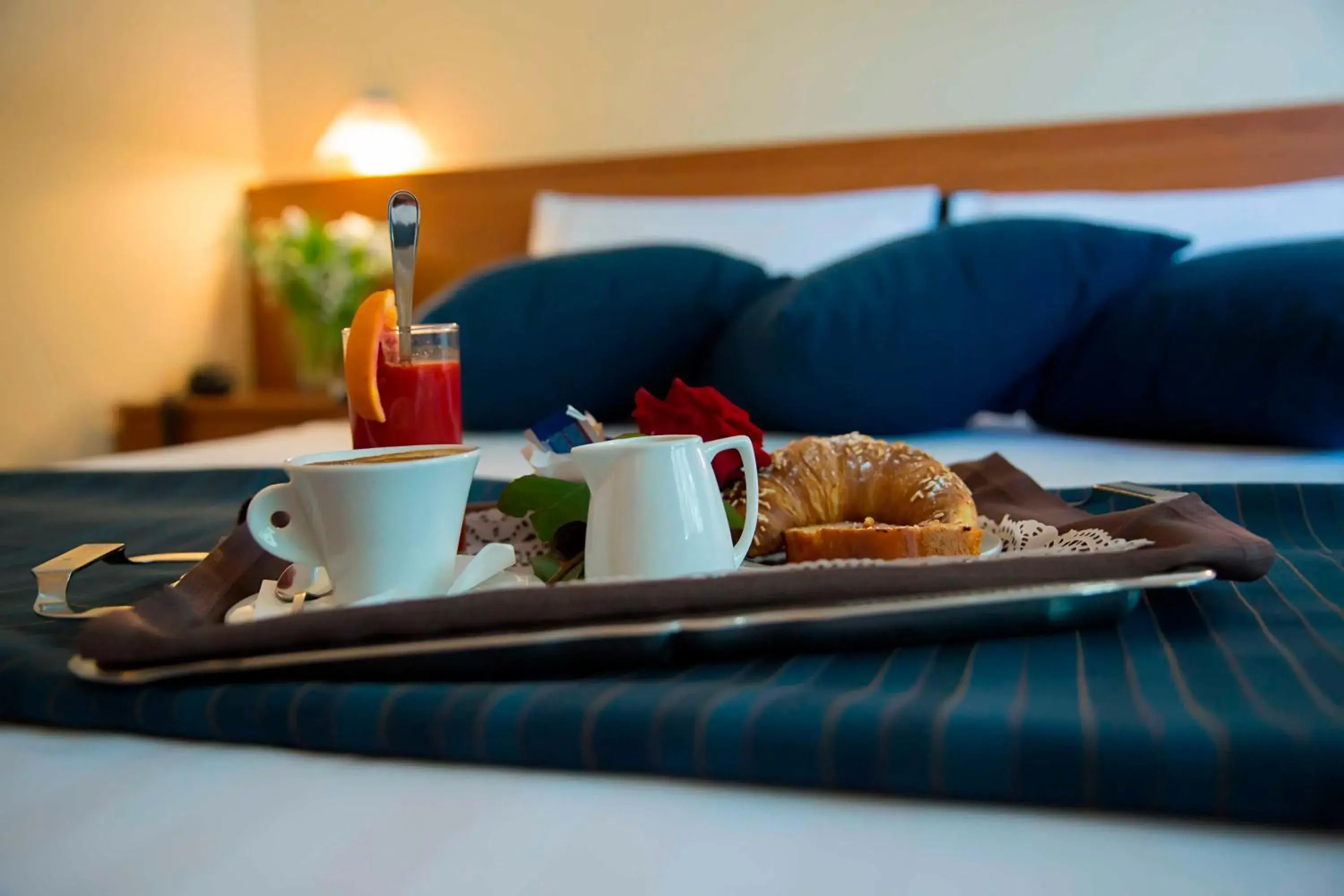Bedroom, Breakfast in Park Hotel