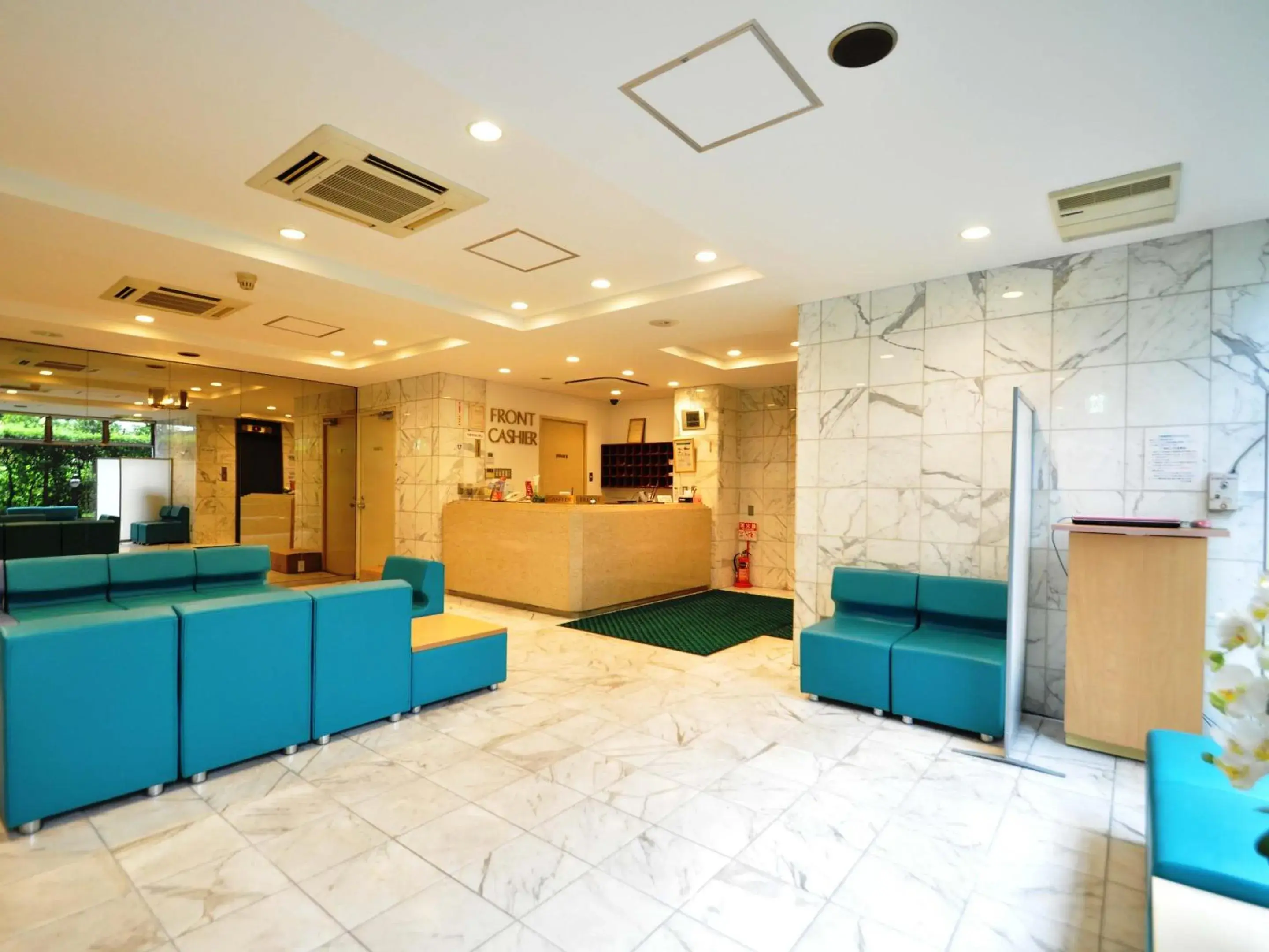 Lobby or reception, Lobby/Reception in Hotel Koshien