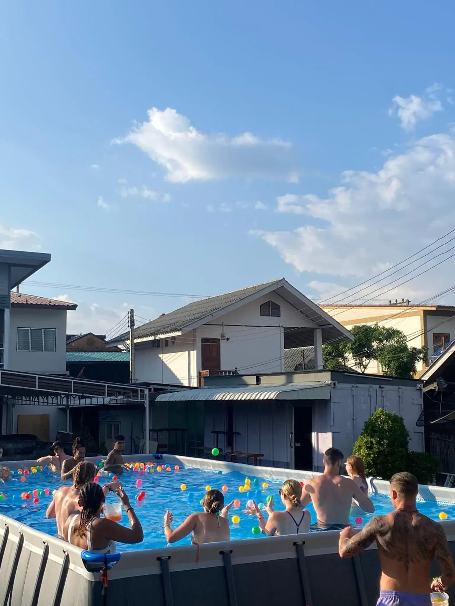 Swimming Pool in Prawdao Resort