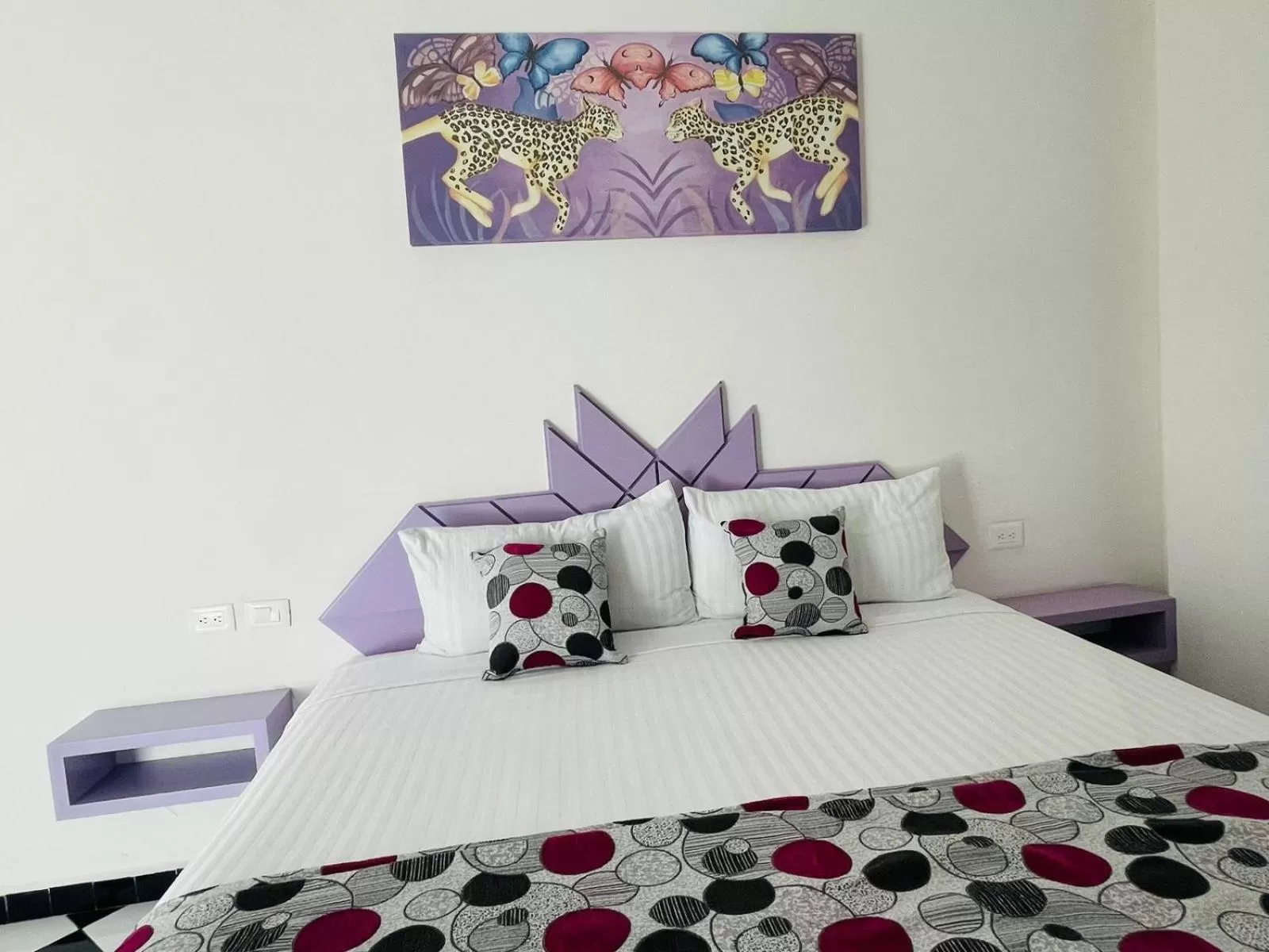Bedroom, Bed in WINDAY HOTEL - Cerca 5a Avenida