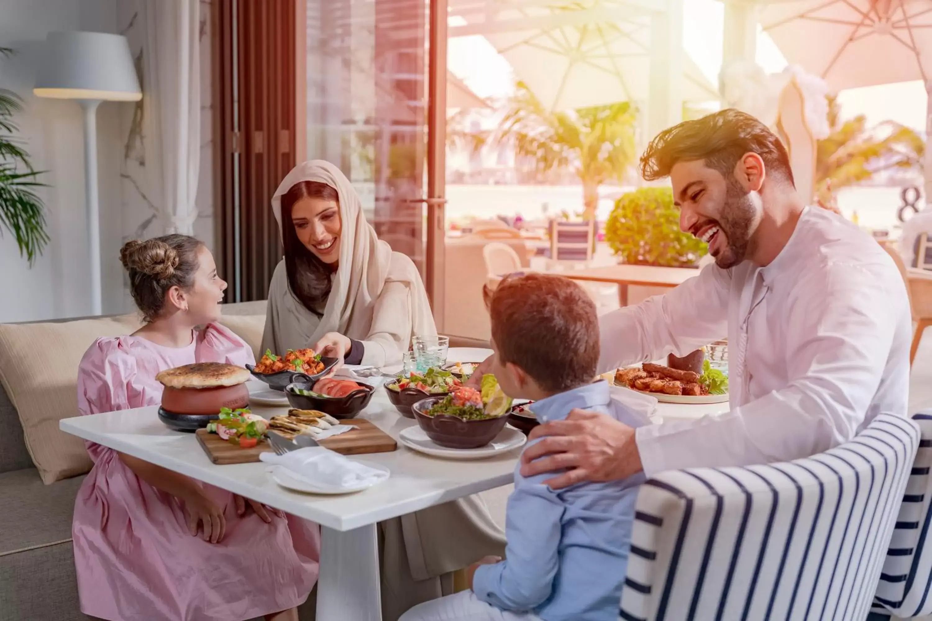 Food and drinks in Th8 Palm Dubai Beach Resort Vignette Collection, an IHG hotel Food and drinks in Th8 Palm Dubai Beach Resort Vignette Collection, an IHG hotel