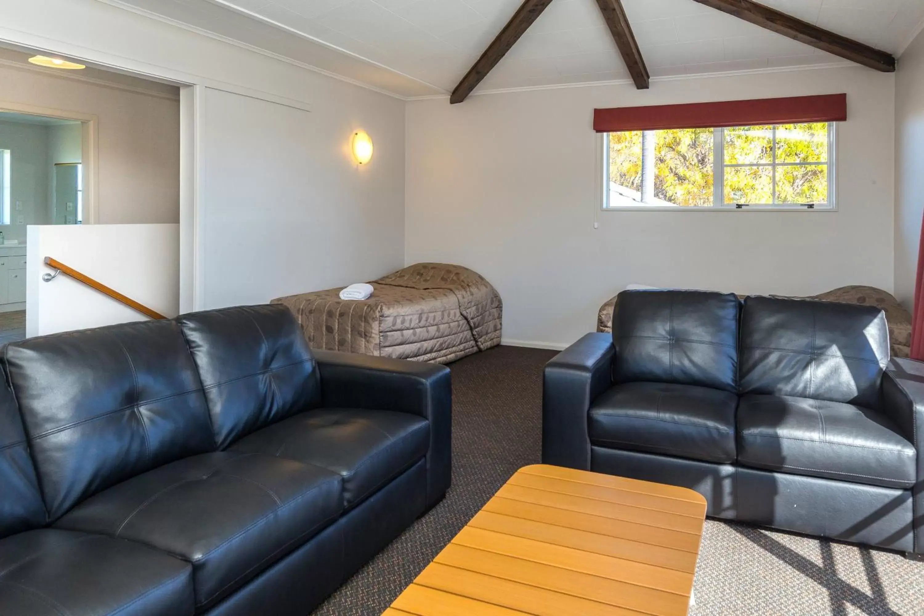 Seating Area in Cherylea Motel