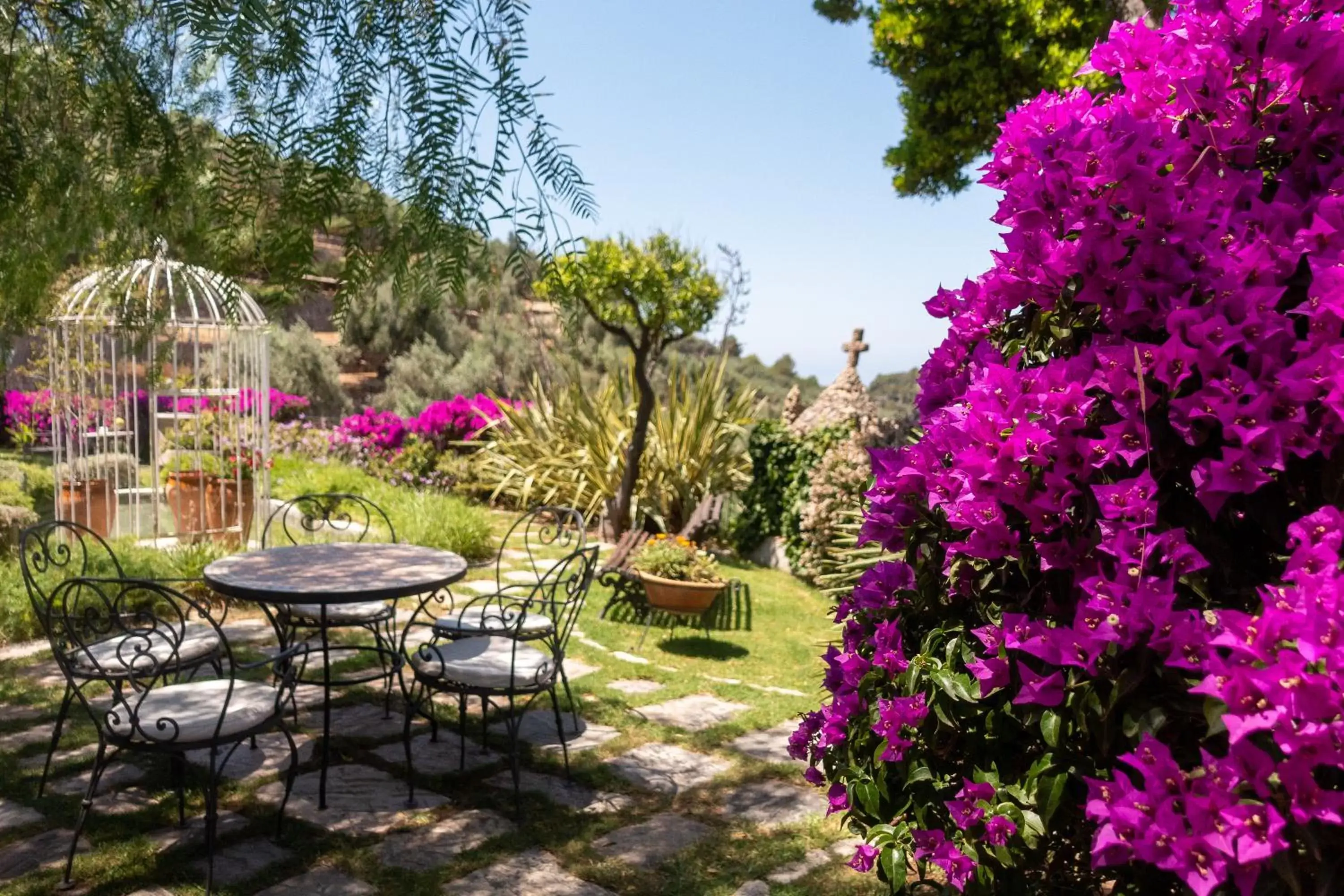 Garden in Ca's Xorc Luxury Retreat - ADULTS ONLY